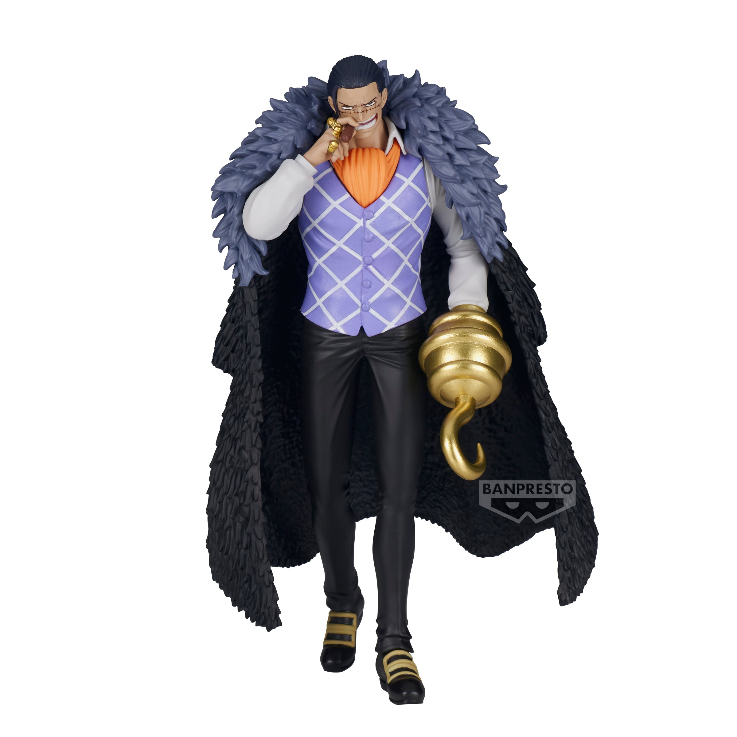 PRE-ORDER Banpresto - One Piece The Shukko - Crocodile