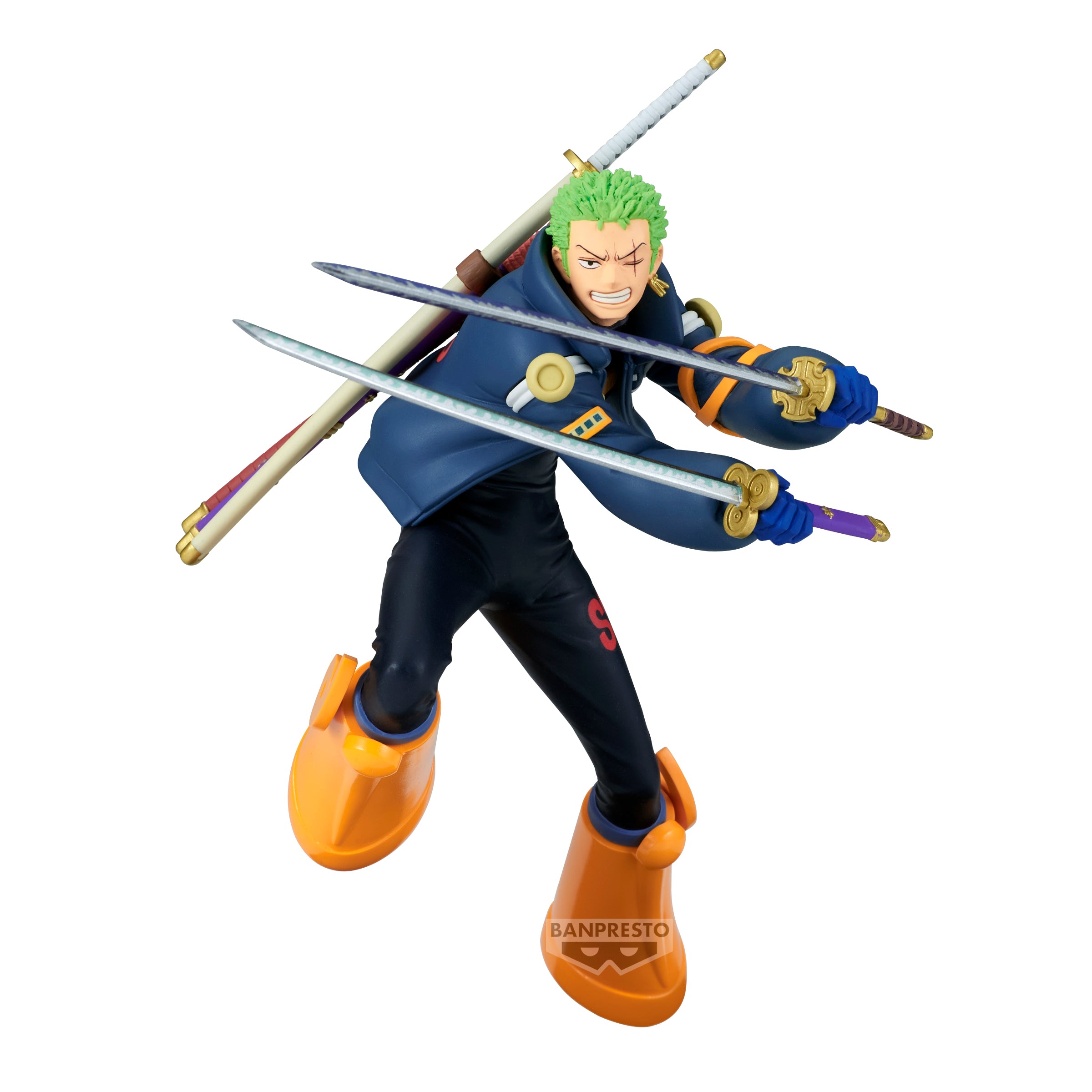 PRE-ORDER Banpresto - One Piece Battle Record Collection - Roronoa Zoro