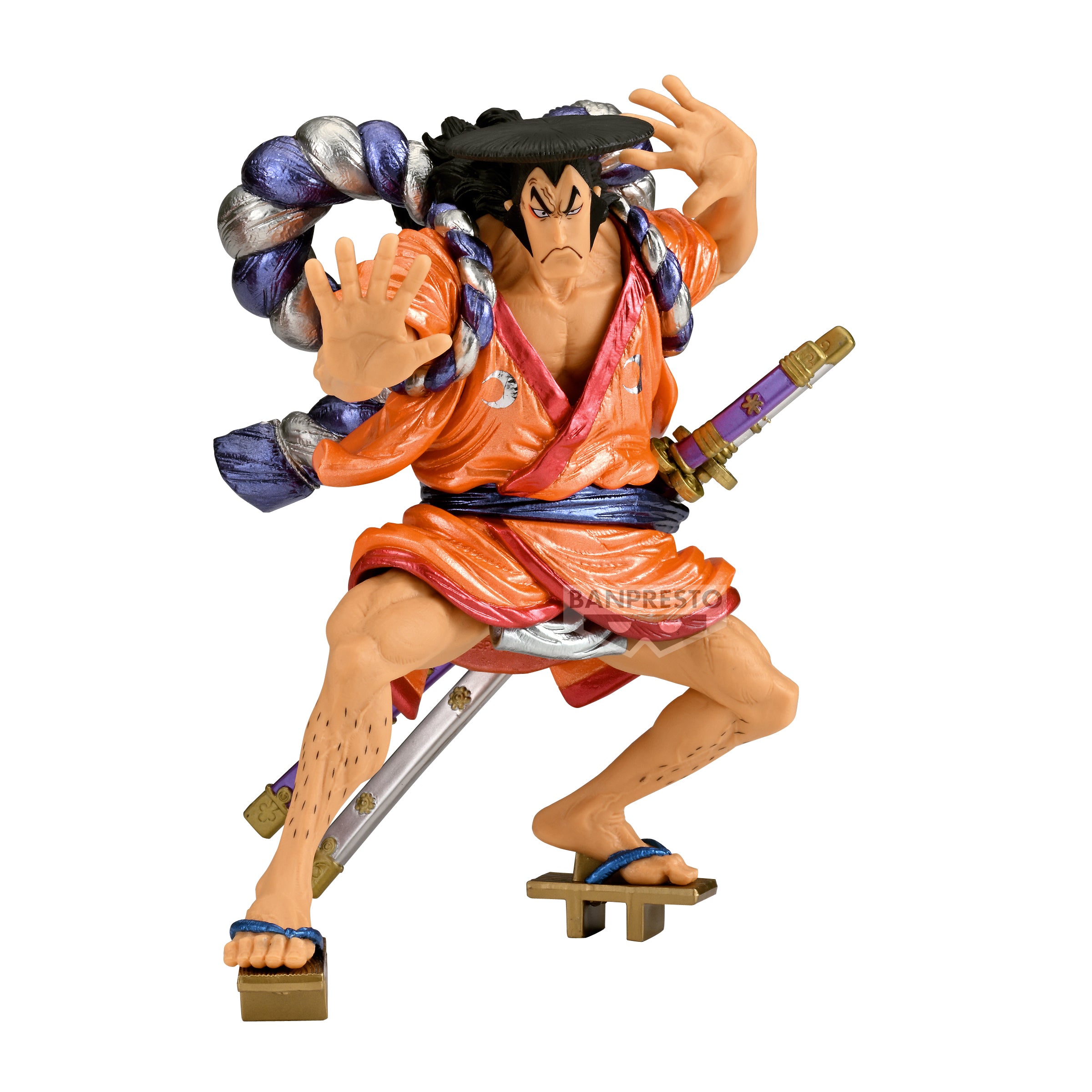 PRE-ORDER Banpresto - One Piece King of Artist - Gol D. Roger & Kozuki Oden Special - B. Kozuki Oden