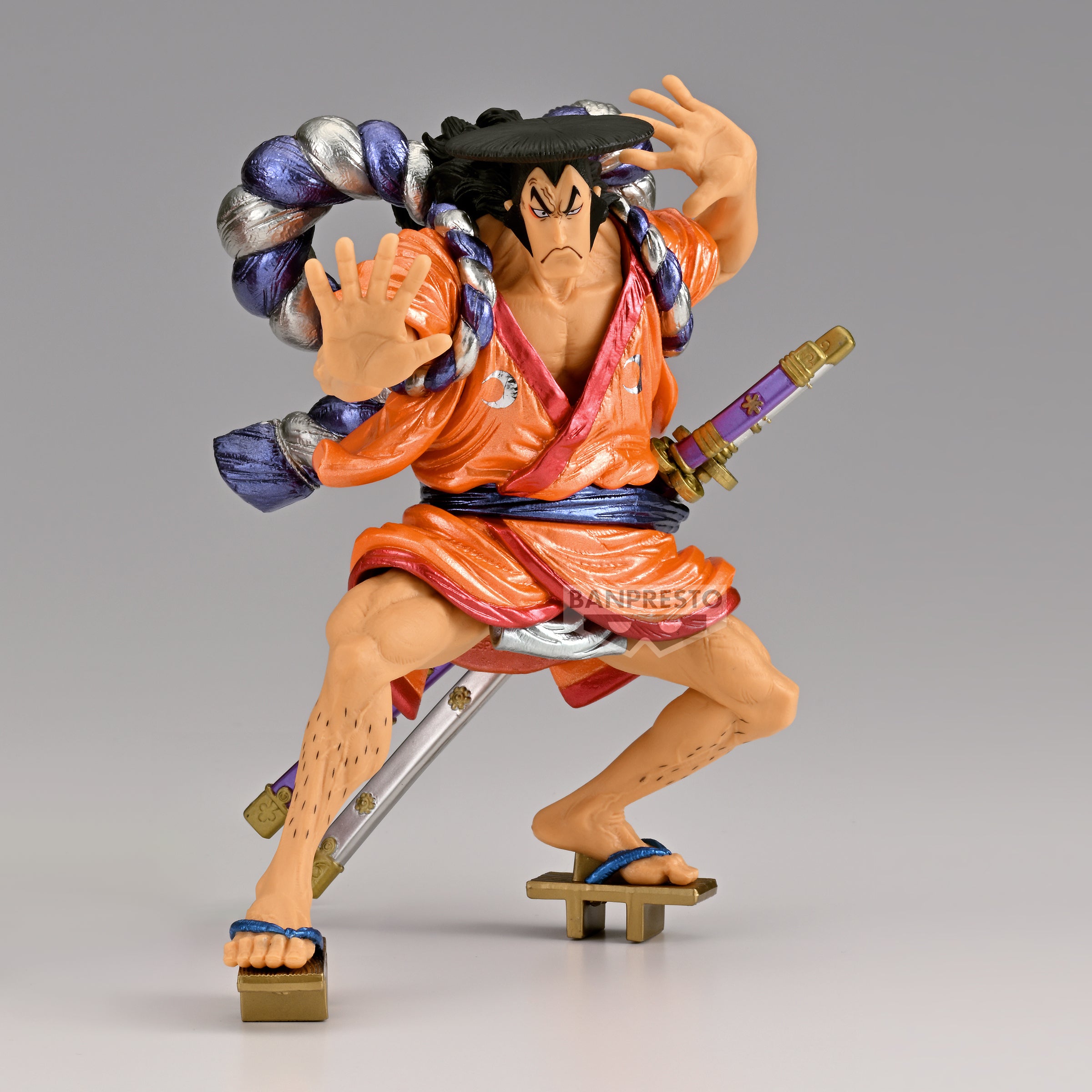 PRE-ORDER Banpresto - One Piece King of Artist - Gol D. Roger & Kozuki Oden Special - B. Kozuki Oden