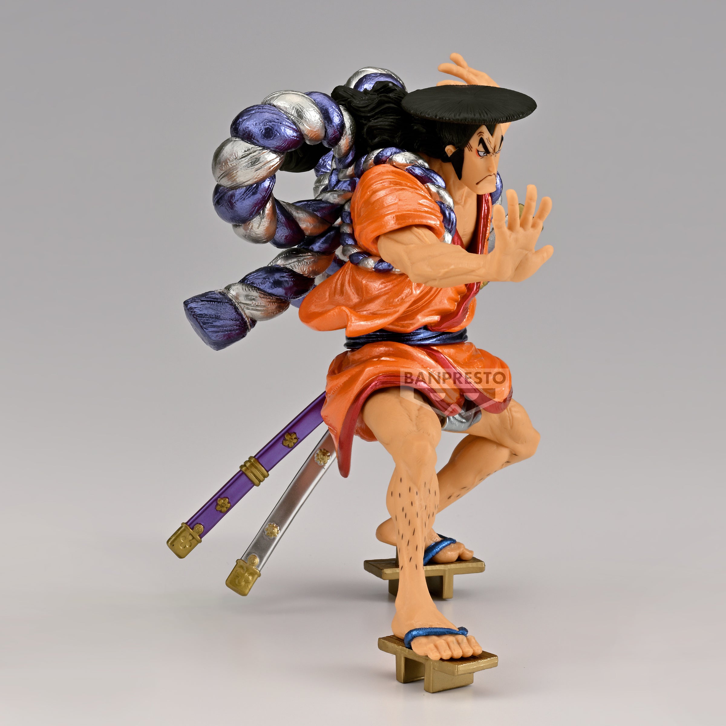 PRE-ORDER Banpresto - One Piece King of Artist - Gol D. Roger & Kozuki Oden Special - B. Kozuki Oden