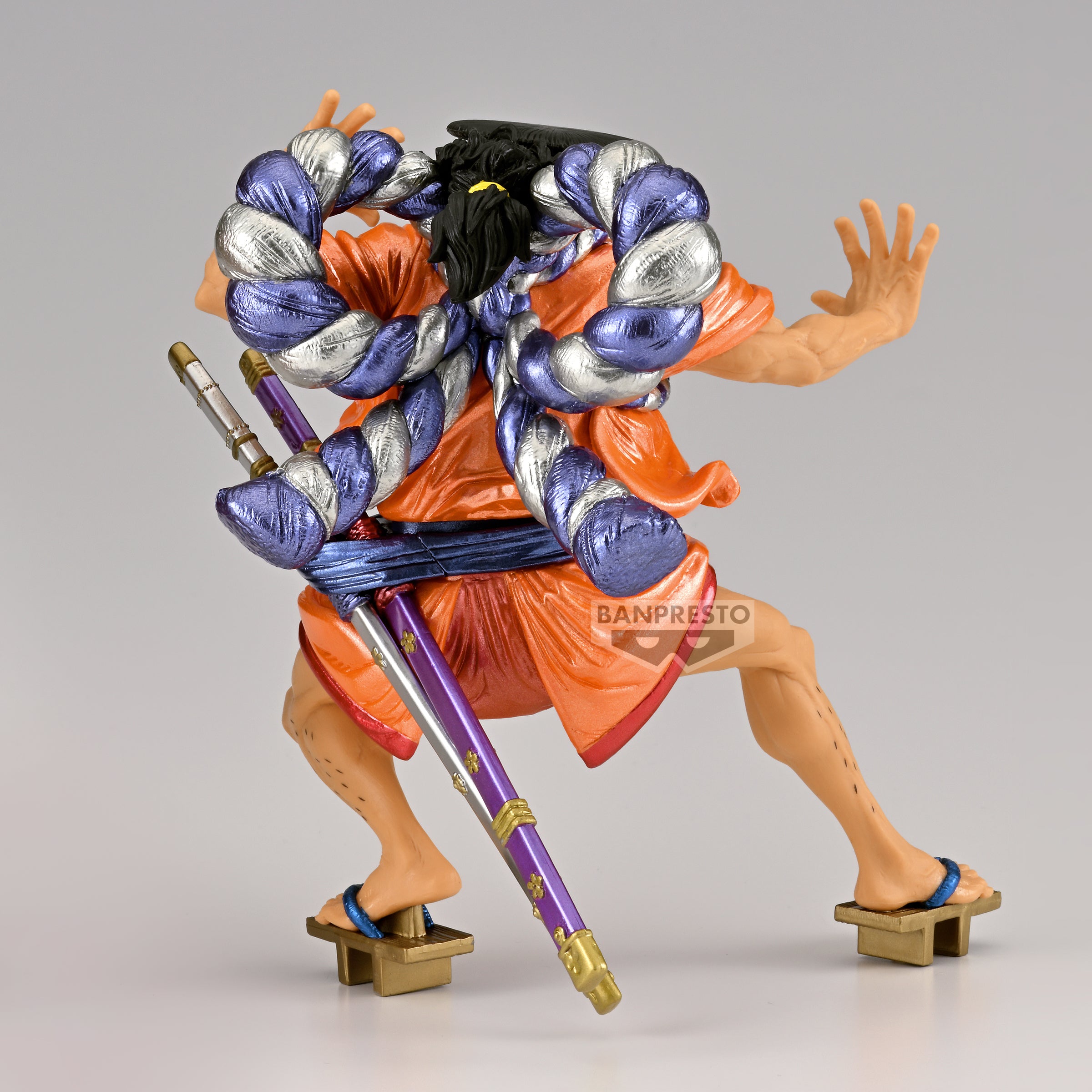 PRE-ORDER Banpresto - One Piece King of Artist - Gol D. Roger & Kozuki Oden Special - B. Kozuki Oden