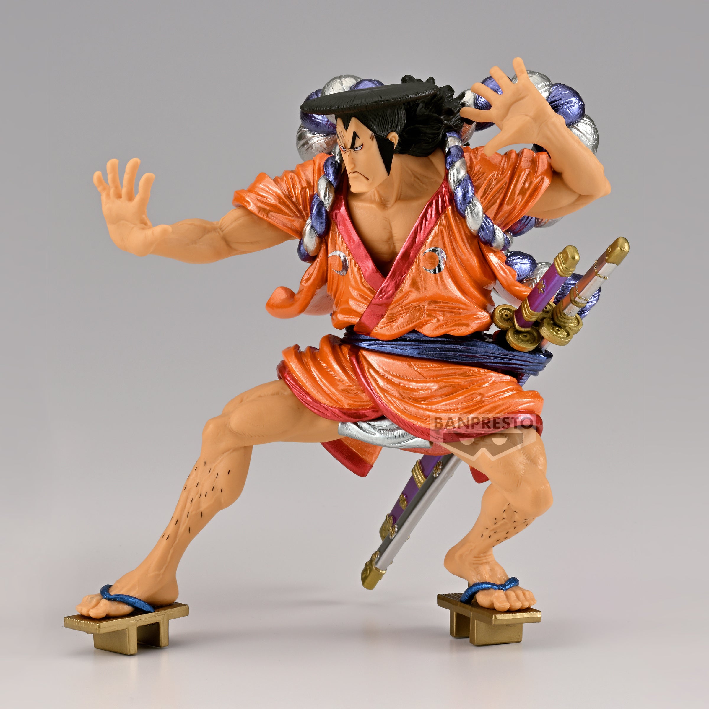 PRE-ORDER Banpresto - One Piece King of Artist - Gol D. Roger & Kozuki Oden Special - B. Kozuki Oden