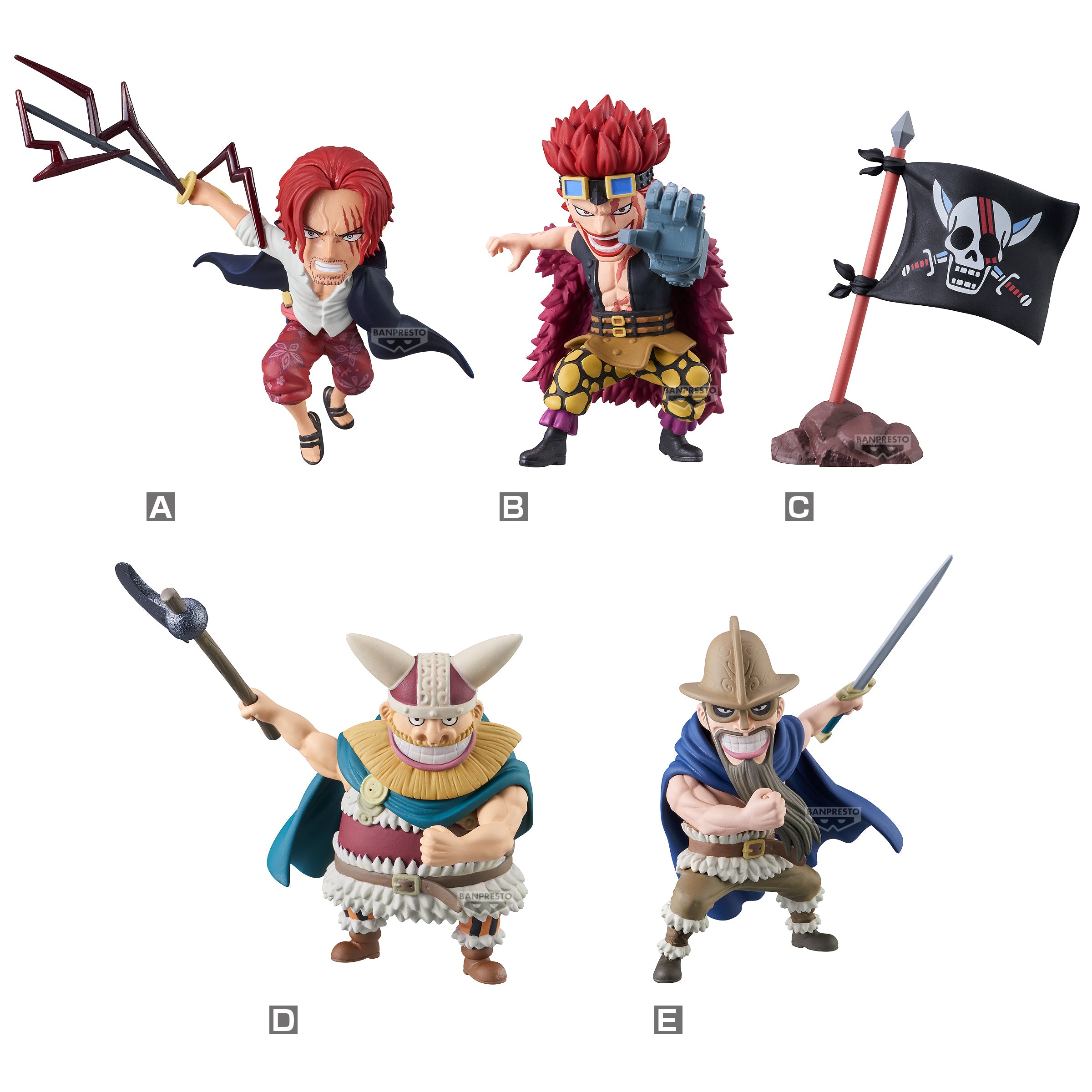 PRE-ORDER Banpresto - One Piece World Collectable Figure TBA
