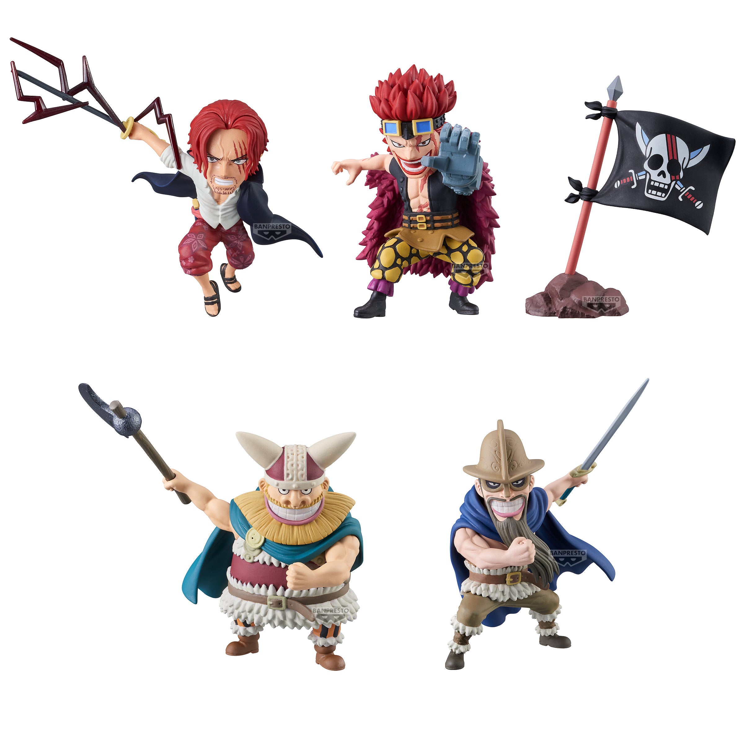 PRE-ORDER Banpresto - One Piece World Collectable Figure TBA
