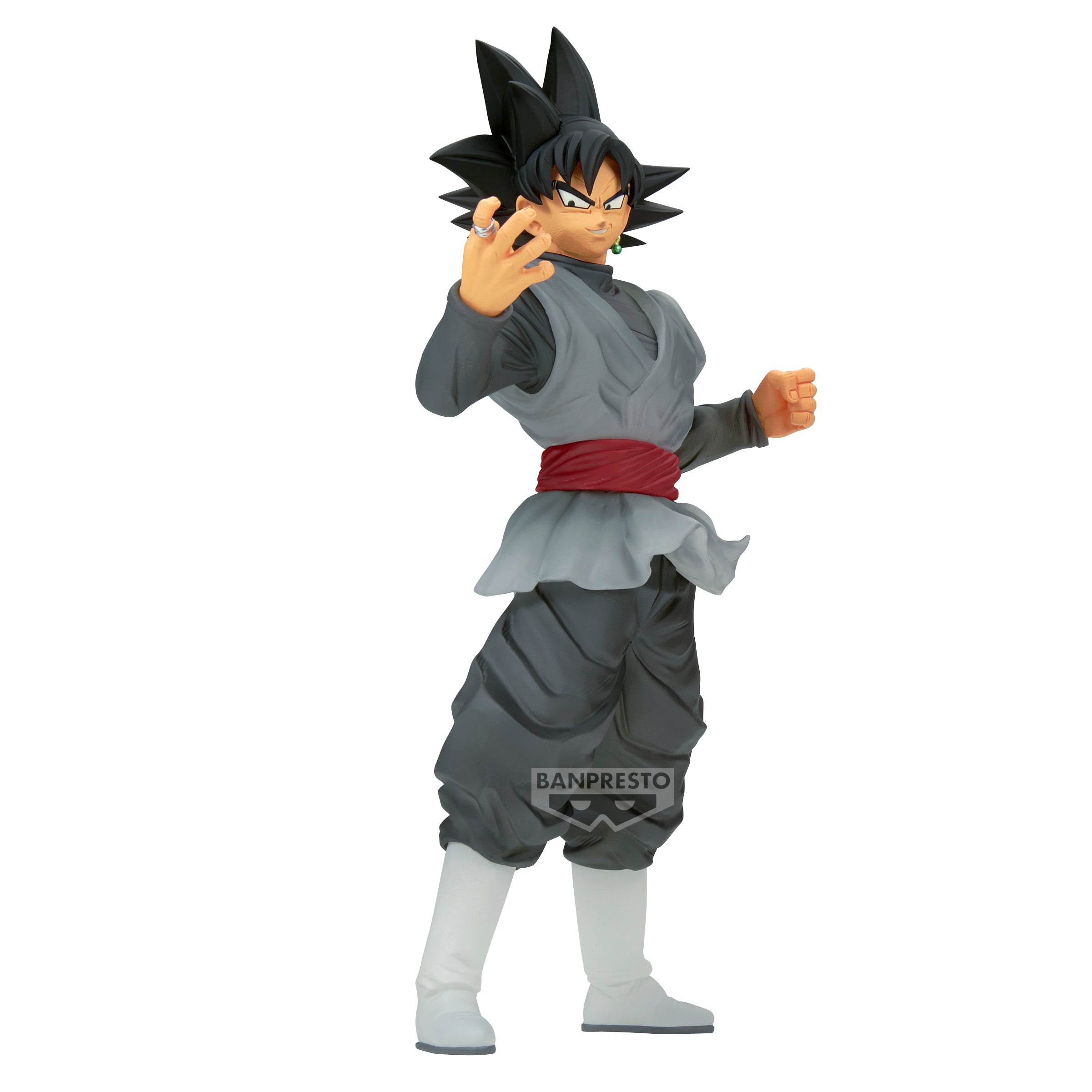 PRE-ORDER Banpresto - Dragon Ball Super Clearise Goku Black & Super Saiyan Rose Goku Black - A. Goku Black