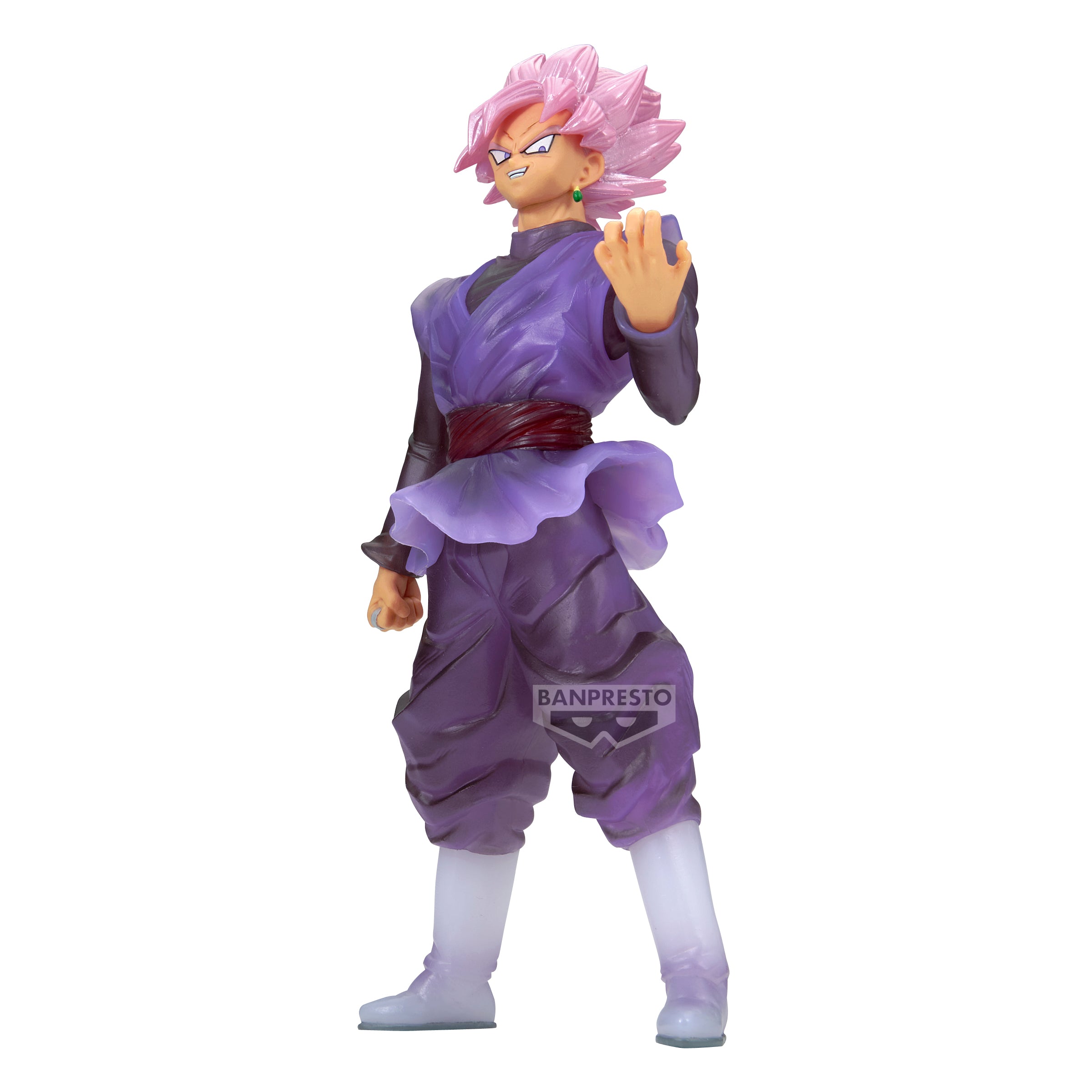 PRE-ORDER Banpresto - Dragon Ball Super Clearise Goku Black & Super Saiyan Rose Goku Black - B. Super Saiyan Rose Goku Black