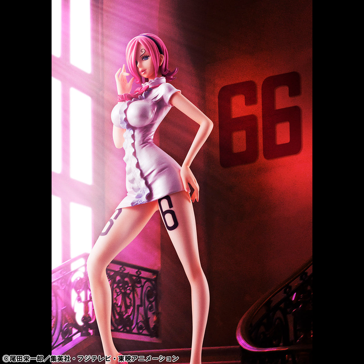 PRE-ORDER MegaHouse - Portrait.Of.Pirates - One Piece Limited Edition - Vinsmoke Reiju 1/8 [July 2026] [EXCLUSIVE]