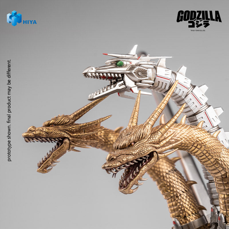 PRE-ORDER Hiya Toys - Exquisite Basic Series - Godzilla vs King Ghidorah - Mecha King Ghidorah