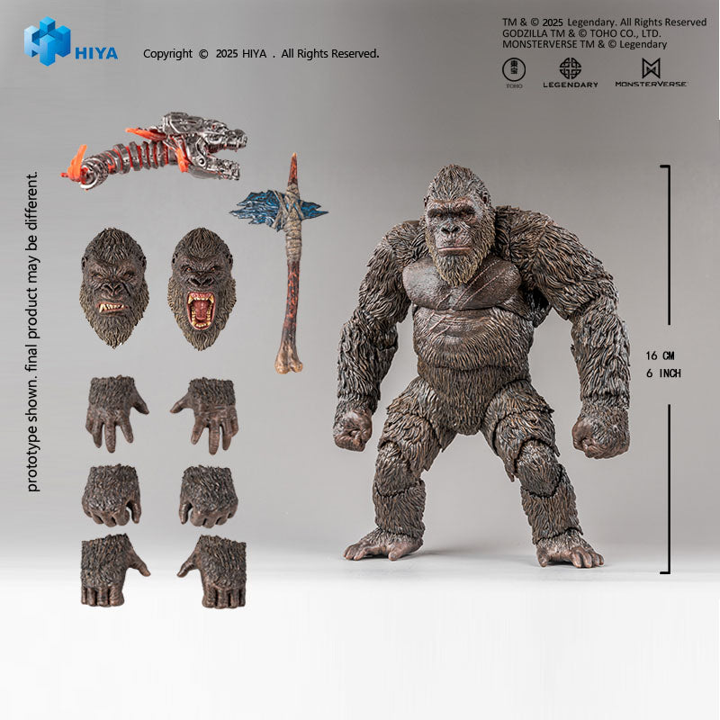 PRE-ORDER HIYA Toys - Godzilla vs. Kong - Kong 2.0