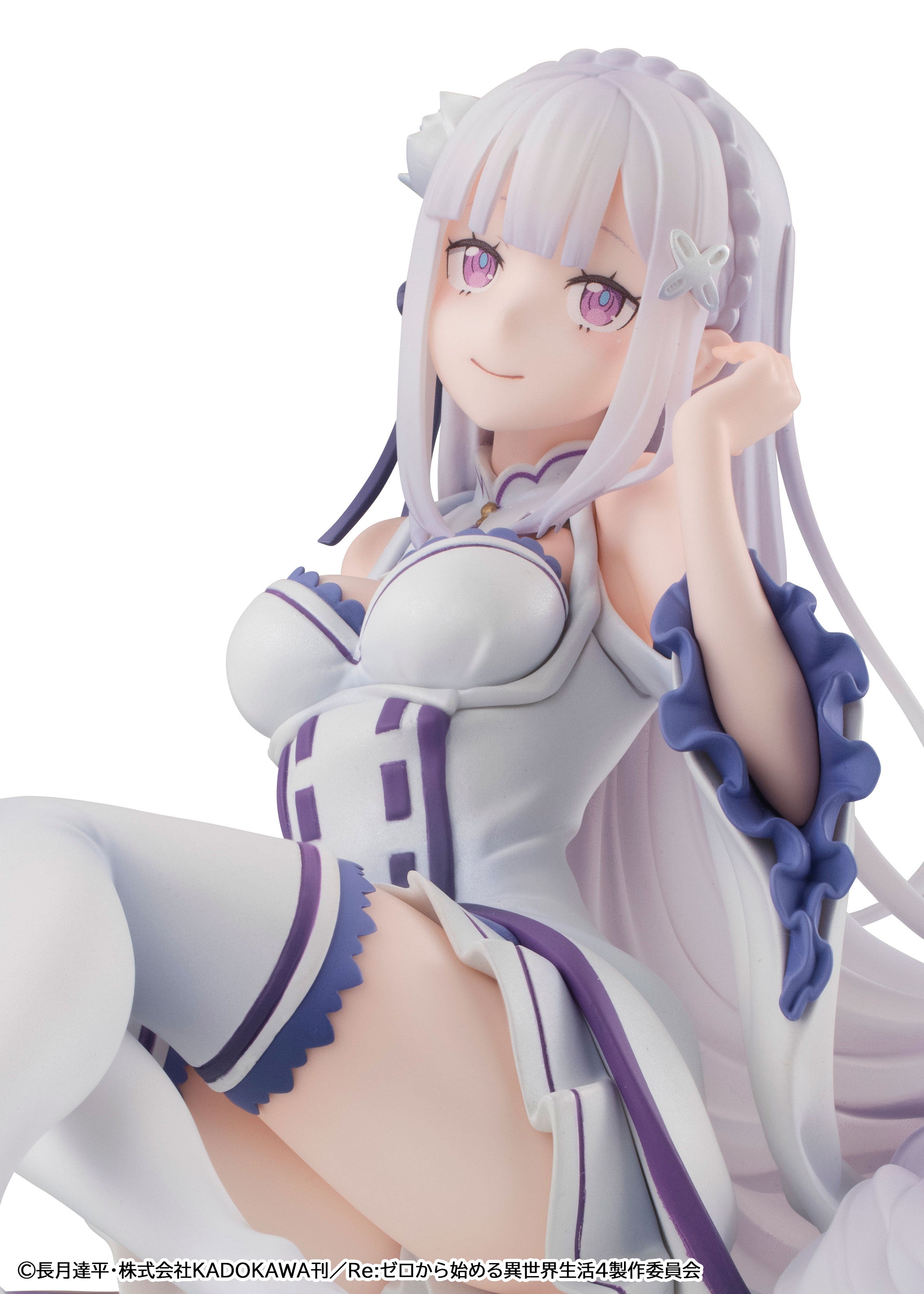 PRE-ORDER MegaHouse - Melty Princess - Re:ZERO -Starting Life in Another World - Palm Size Emilia [Mar 2026]