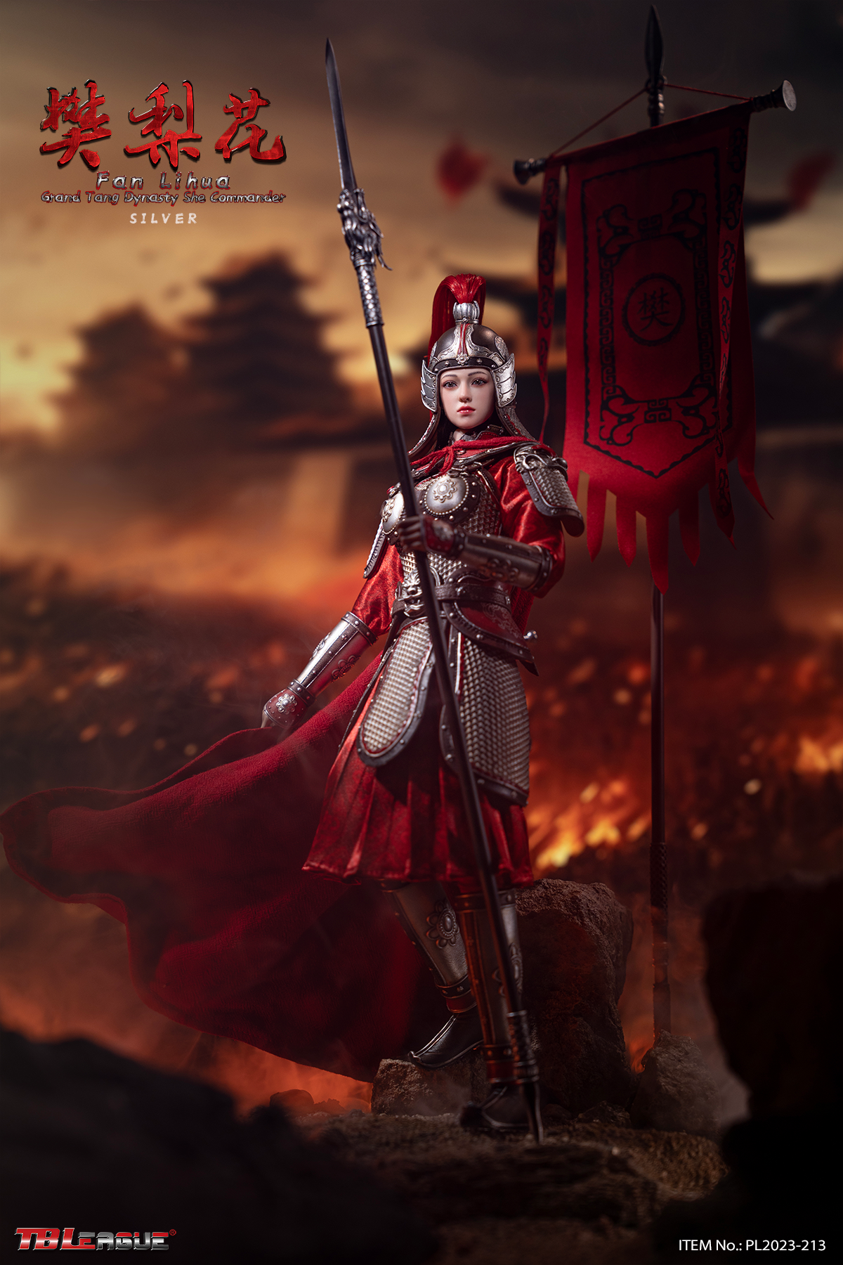 PRE-ORDER TBLeague - Grand Tang Dynasty She Commander - Fan Lihua 1/6