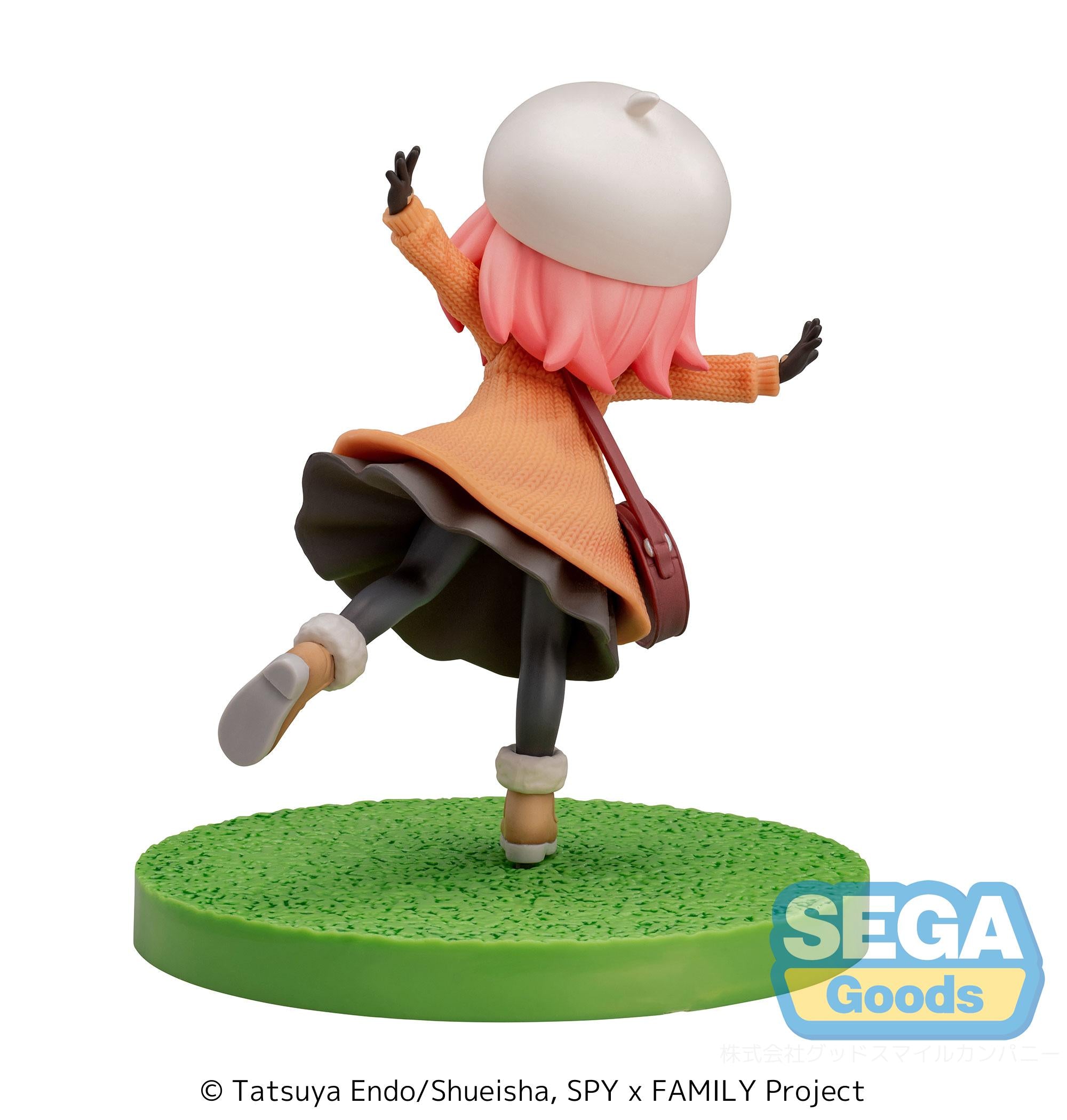 PRE-ORDER Sega - SPY x FAMILY Luminasta - Anya Forger: Family Outing Ver. 2