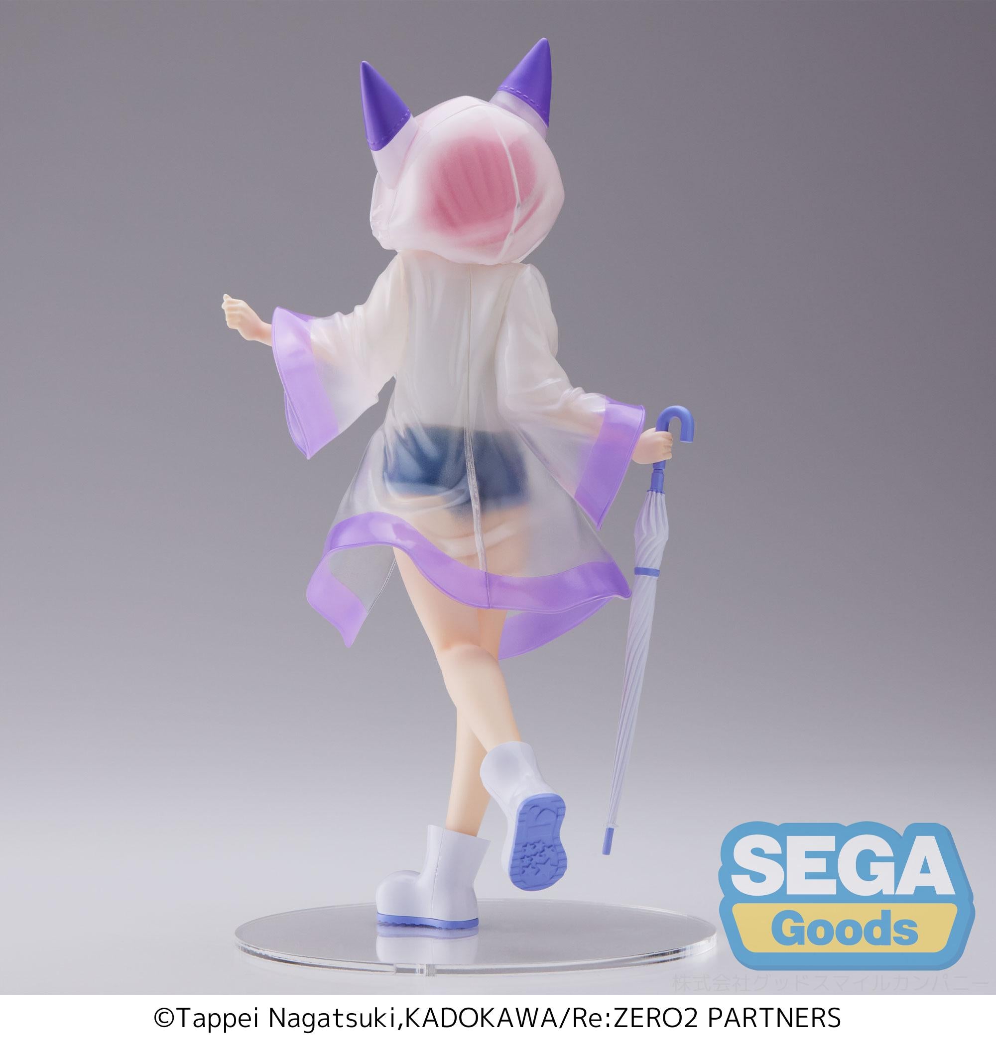 PRE-ORDER Sega - Re:ZERO -Starting Life in Another World Luminasta - Ram: Day After the Rain [February 2024 Release]