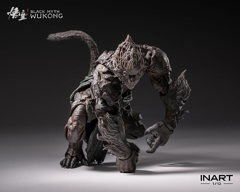 PRE-ORDER INART - Black Myth: Wukong - Stone Monkey 1/12