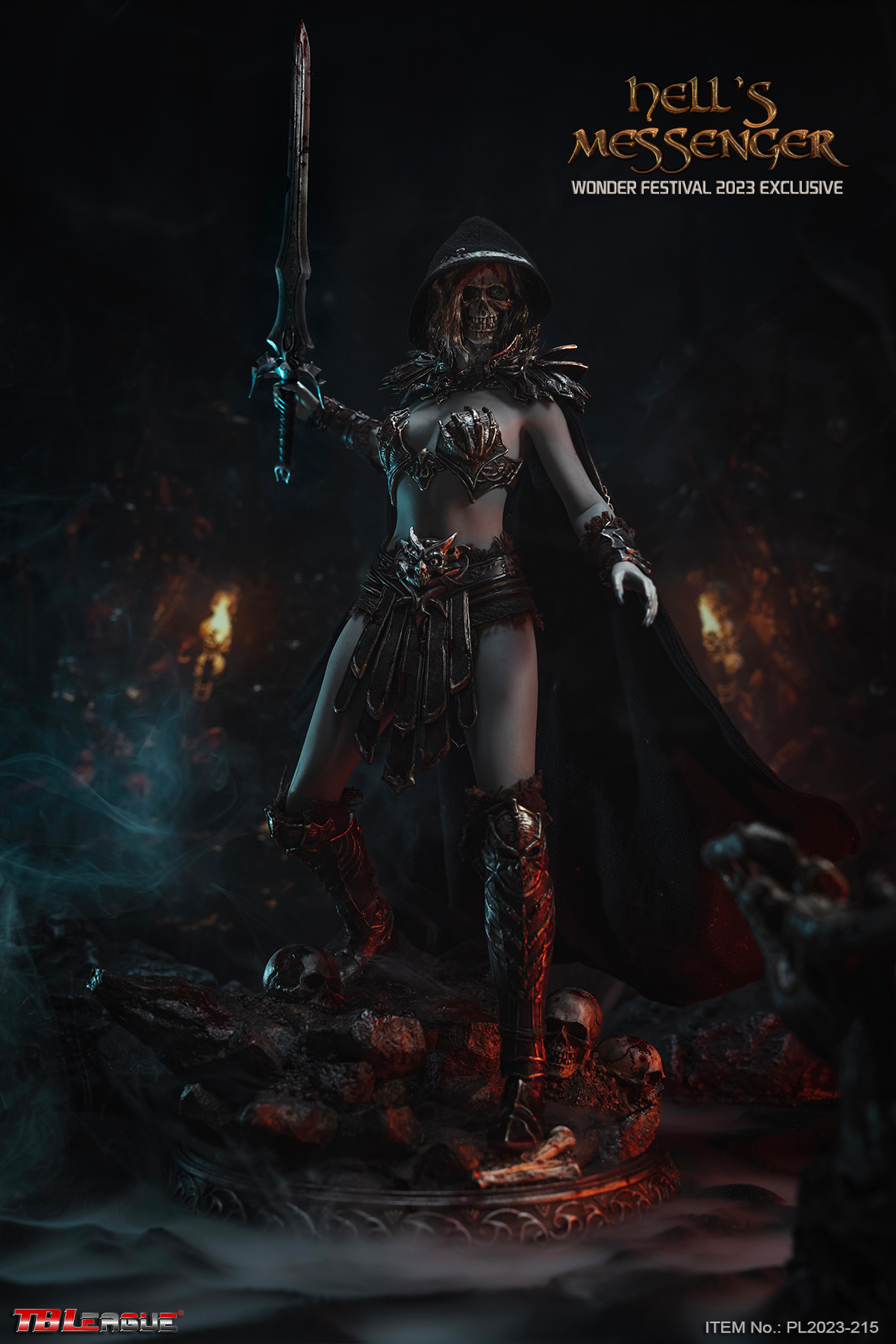 PRE-ORDER TBLeague - Hell's Messenger: Special Edition 1/6