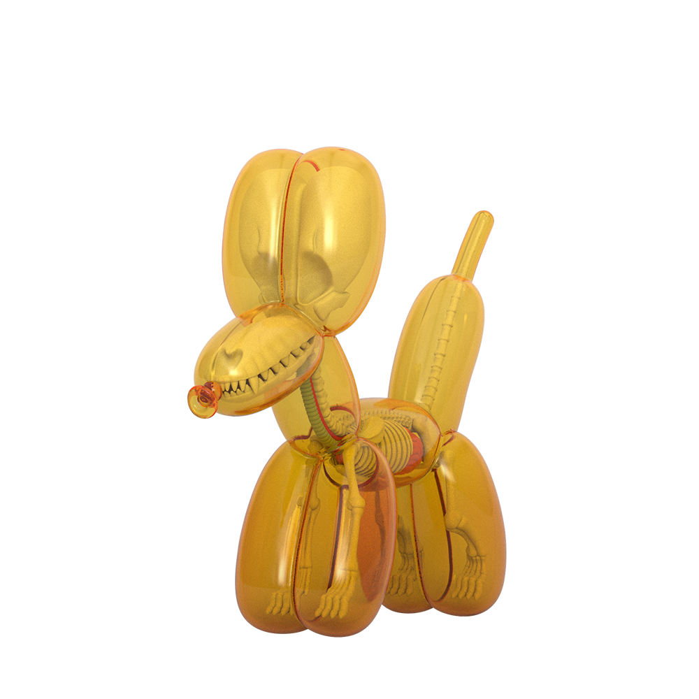 PRE-ORDER Mighty Jaxx - Funny Anatomy Balloon Dog (Honey Edition)