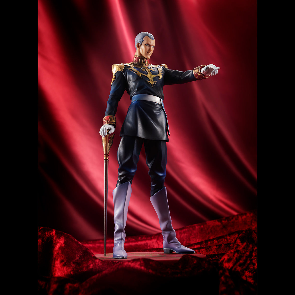 PRE-ORDER MegaHouse - Gundam Guys Generation - Mobile Suit Gundam - Ghiren Zabi: Art Graphics 1/8 [EXCLUSIVE]