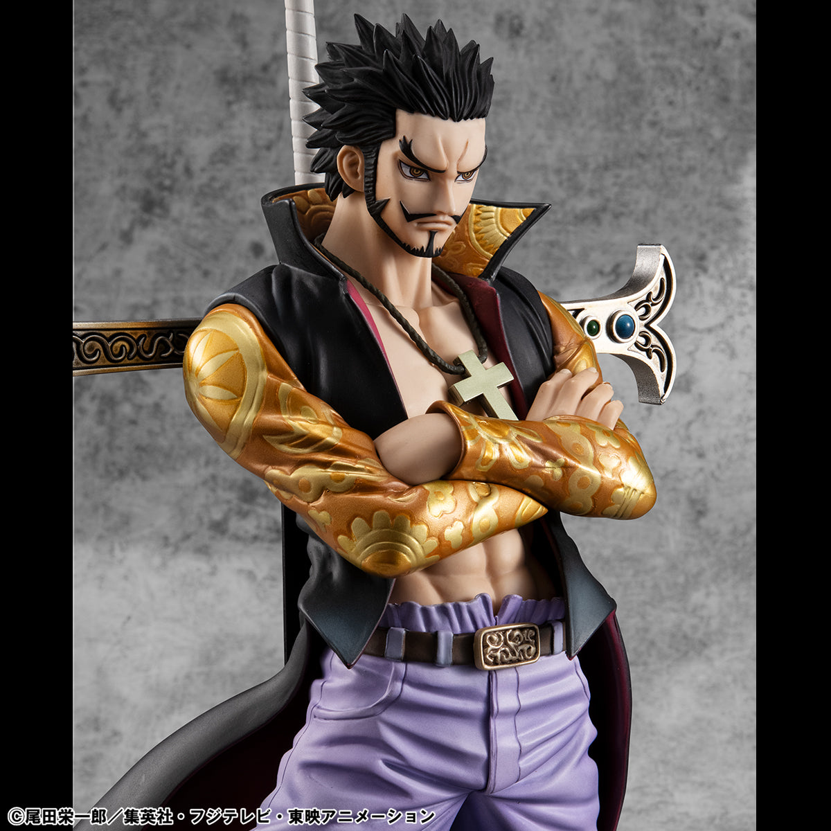 PRE-ORDER MegaHouse - Portrait.Of.Pirates - ONE PIECE SA LIMITED - Hawk Eye: Dracule Mihawk Ver. R