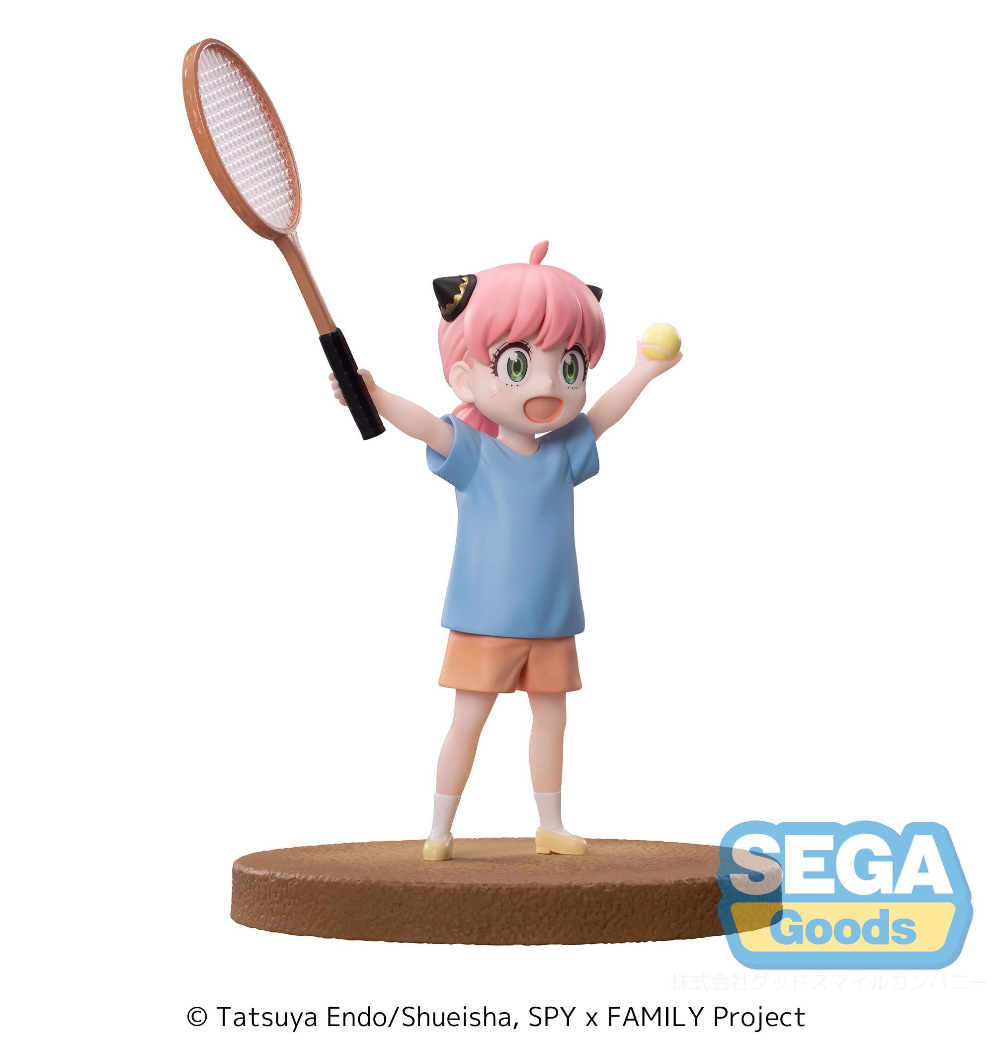 IN-STOCK Sega - SPY x FAMILY Luminasta - Anya Forger: Tennis Ver.