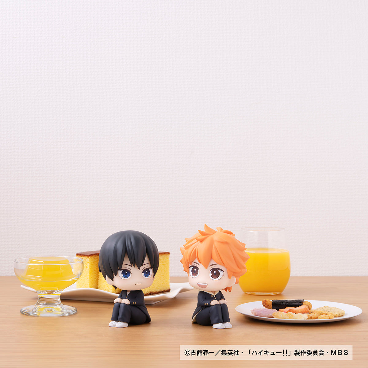IN-STOCK MegaHouse - Look Up - Haikyuu!! - Shoyo Hinata & Tobio Kageyama [EXCLUSIVE]