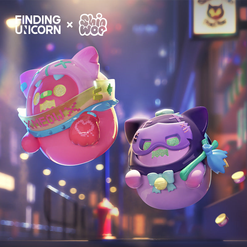 PRE-ORDER Finding Unicorn - ShinWoo  - ShinWoo Baddy Bear Town Series [Box of 12]
