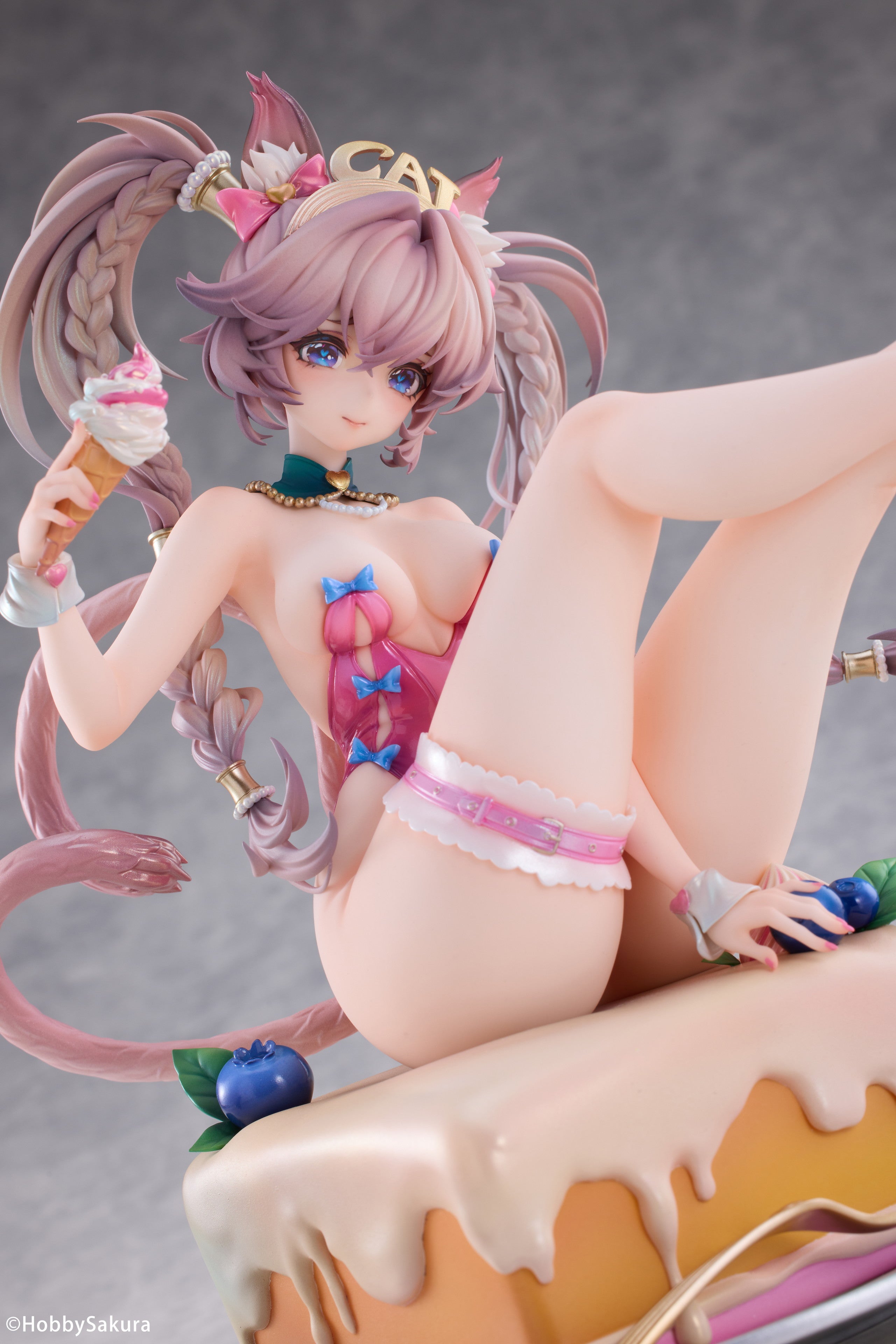 PRE-ORDER Hobby Sakura - SWEET CAT illustration by Tuzhate: Deluxe Edition 1/6