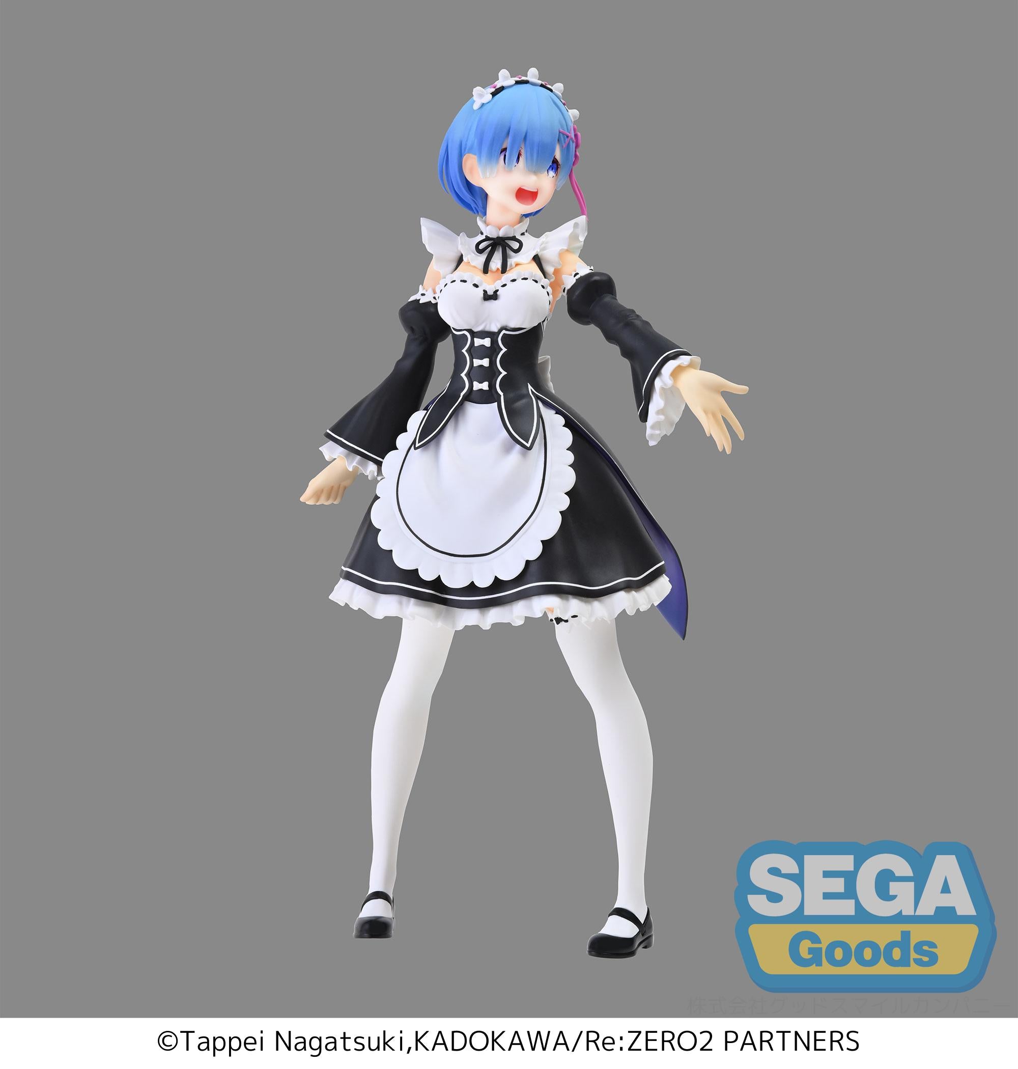 PRE-ORDER Sega - Re:ZERO -Starting Life in Another World- Figurizmα - Rem: Salvation Ver.