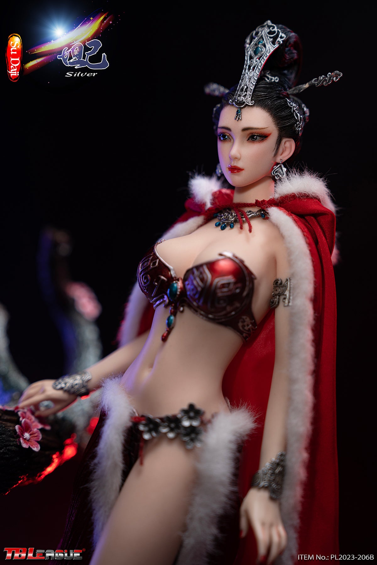 PRE-ORDER Su Daji: Silver 1/6