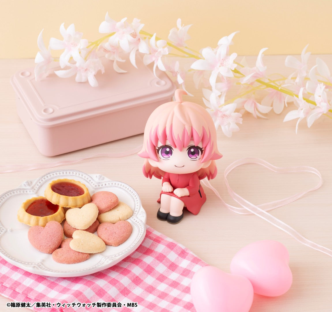 PRE-ORDER MegaHouse - Look Up - Witch Watch - Nico Wakatsuki