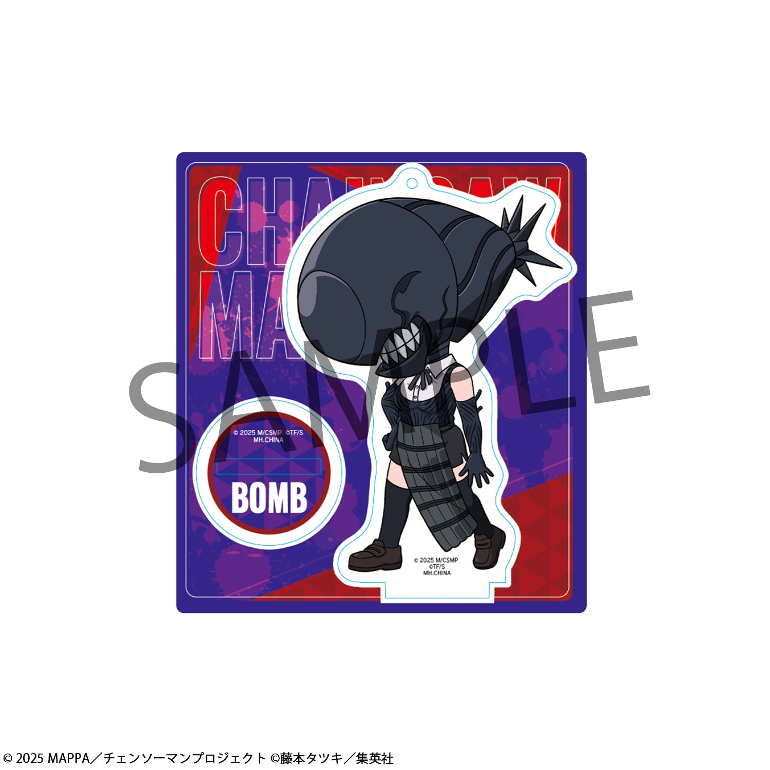 PRE-ORDER MegaHouse - Tokotoko Acrylic Stand Chainsaw Man The Movie: Reze Arc [Box of 8]