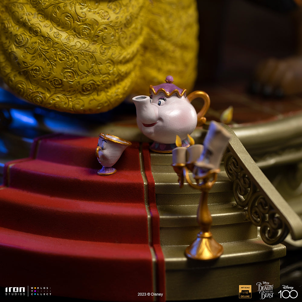 PRE-ORDER Beauty and The Beast Deluxe Art Scale 1/10