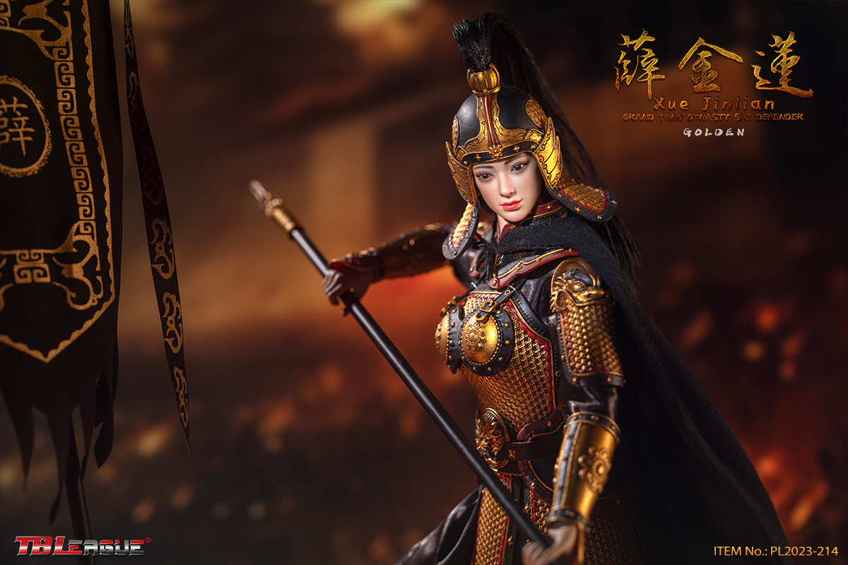 PRE-ORDER TBLeague - Grand Tang Dynasty She Defender - Xue Jinlian 1/6