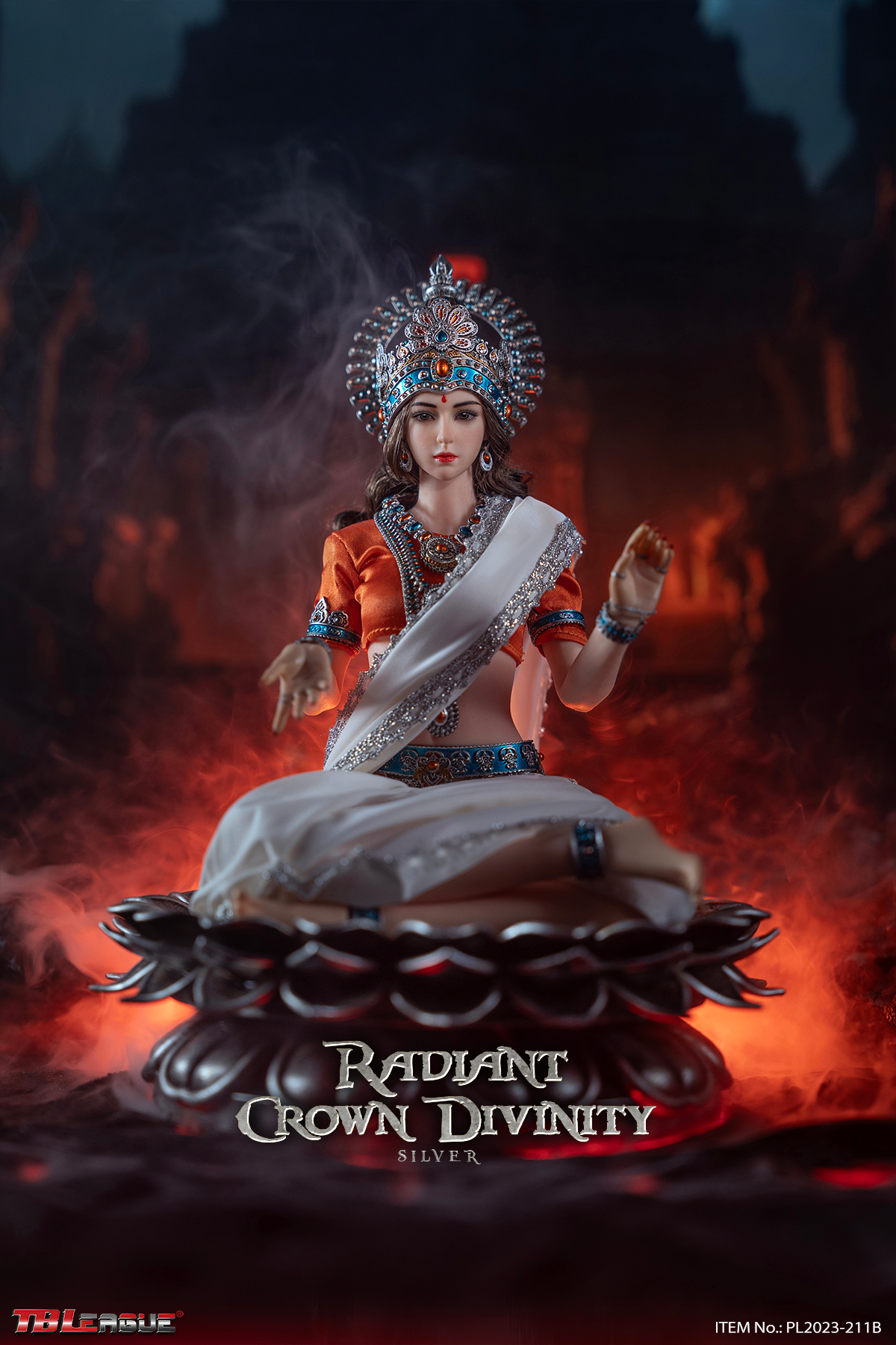 PRE-ORDER TBLeague - Radiant Crown: Silver 1/6