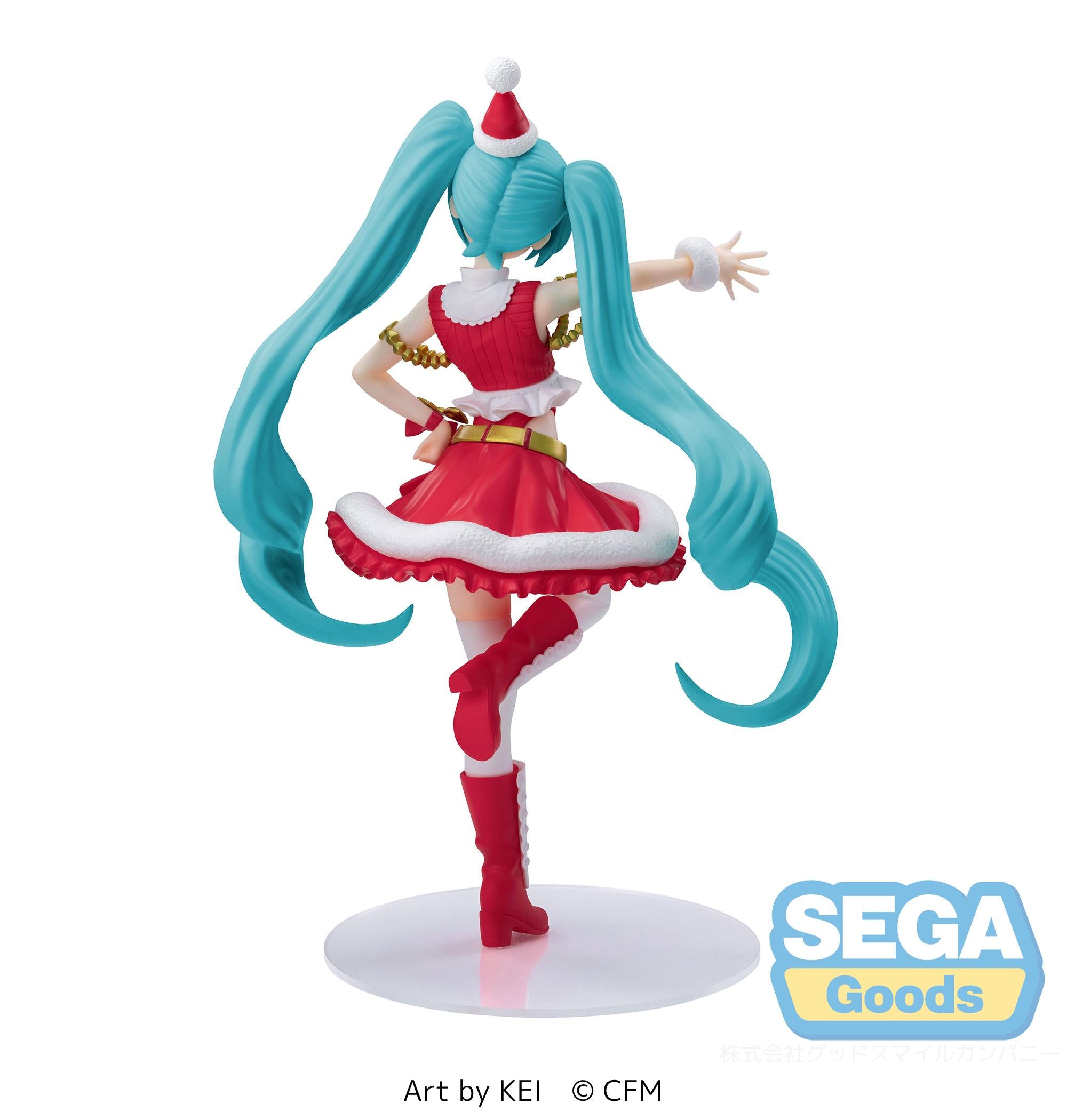 PRE-ORDER Sega - Vocaloid Luminasta - Hatsune Miku: Christmas 2023 Ver.