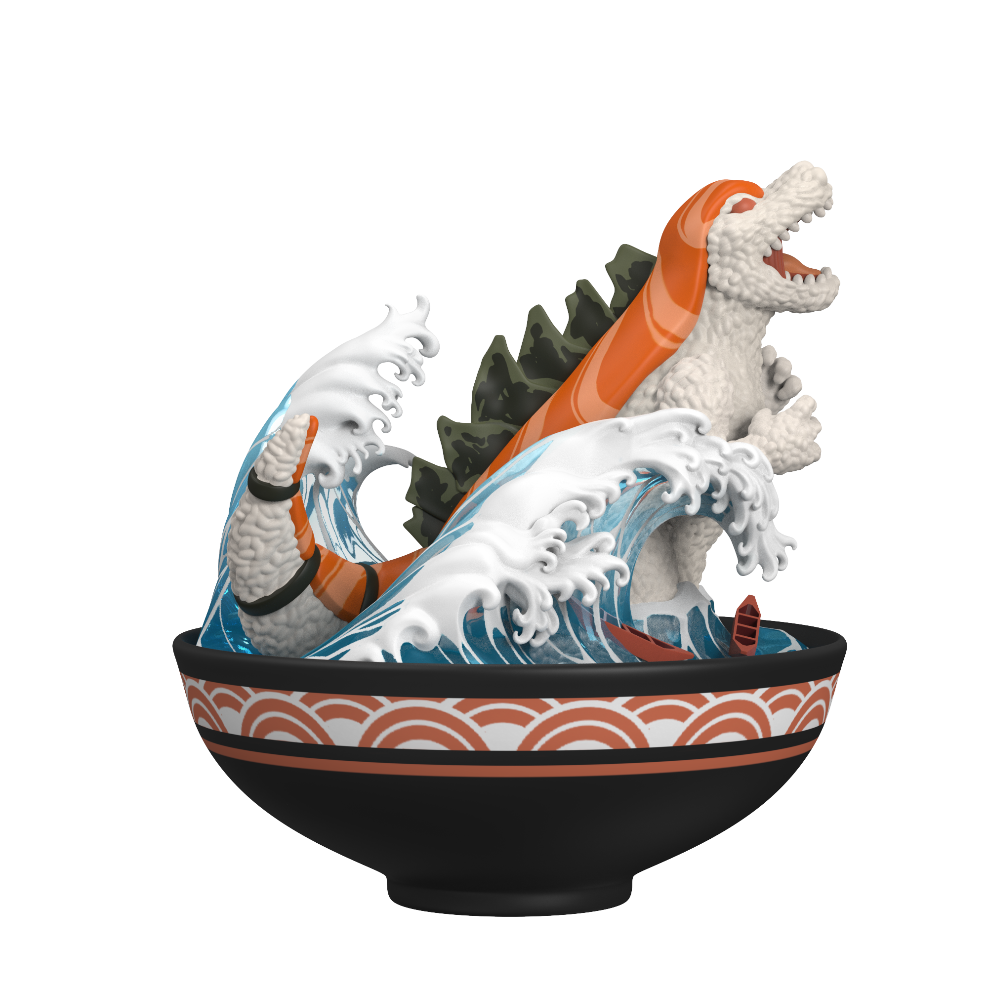 PRE-ORDER Sushizilla by Ilustrata