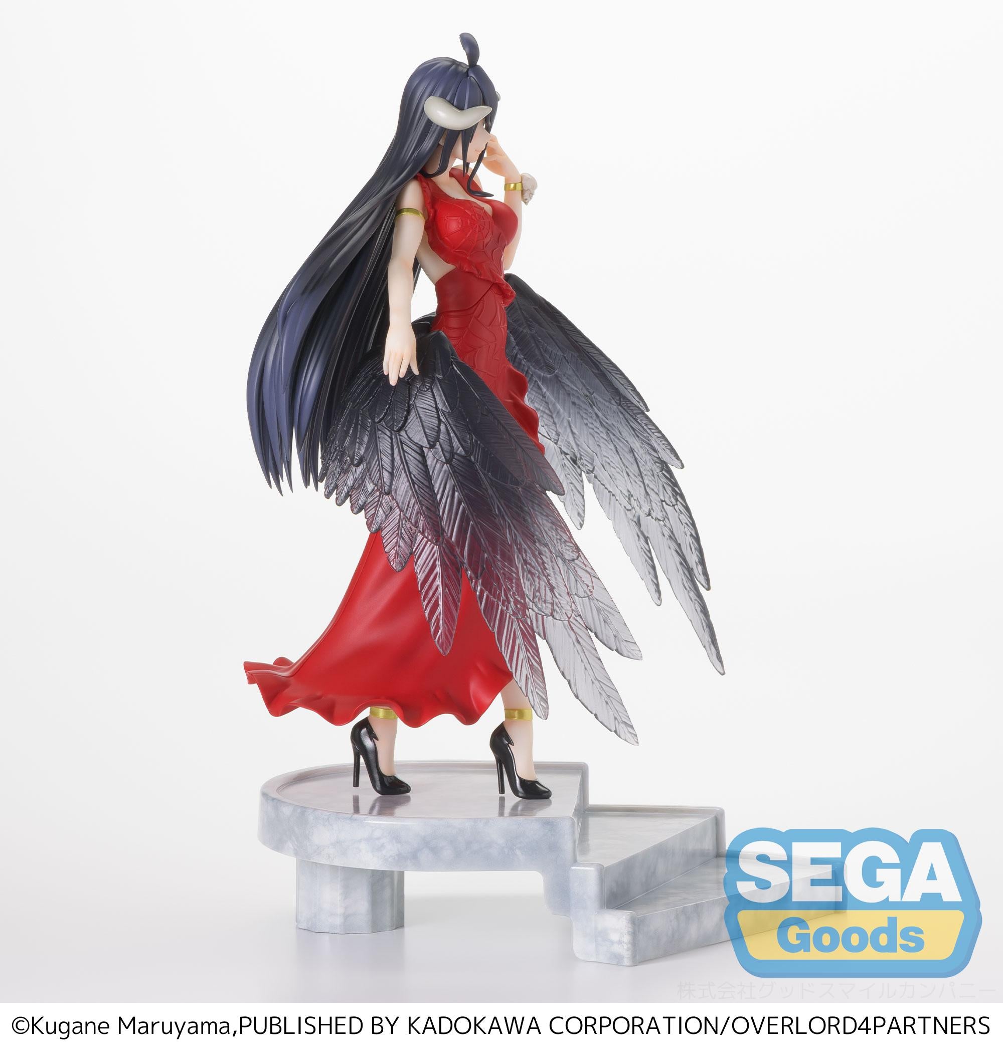 PRE-ORDER Overlord IV - Albedo: Red Dress Ver.