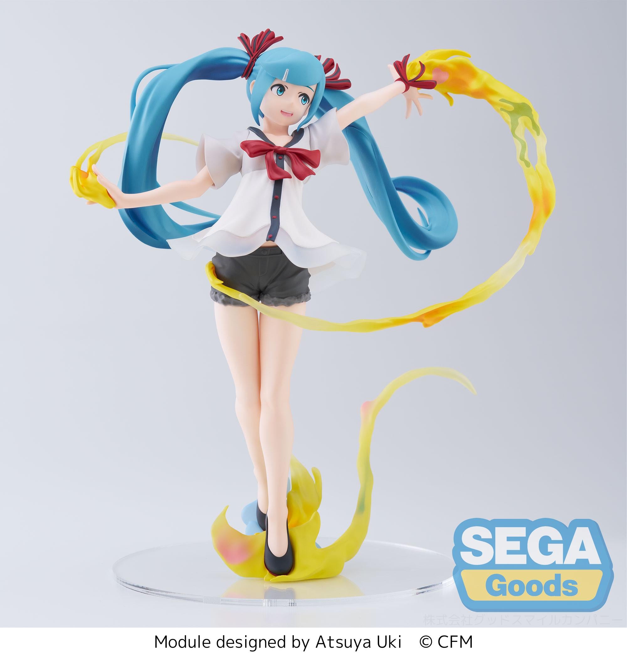 PRE-ORDER Sega - Hatsune Miku Project DIVA MEGA 39's FIGURIZMα  - Hatsune Miku: Shiny T.R