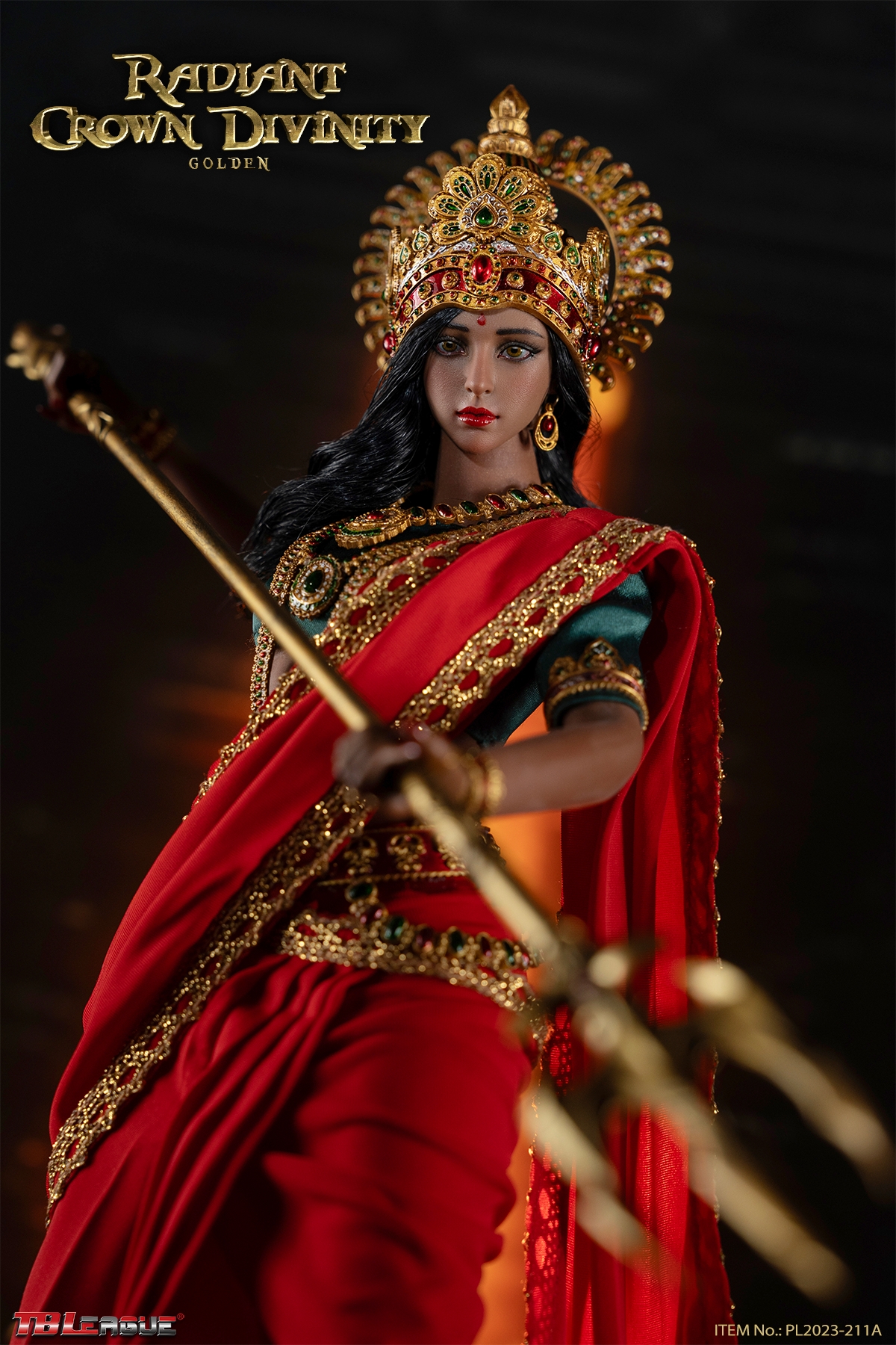 PRE-ORDER TBLeague - Radiant Crown: Golden 1/6