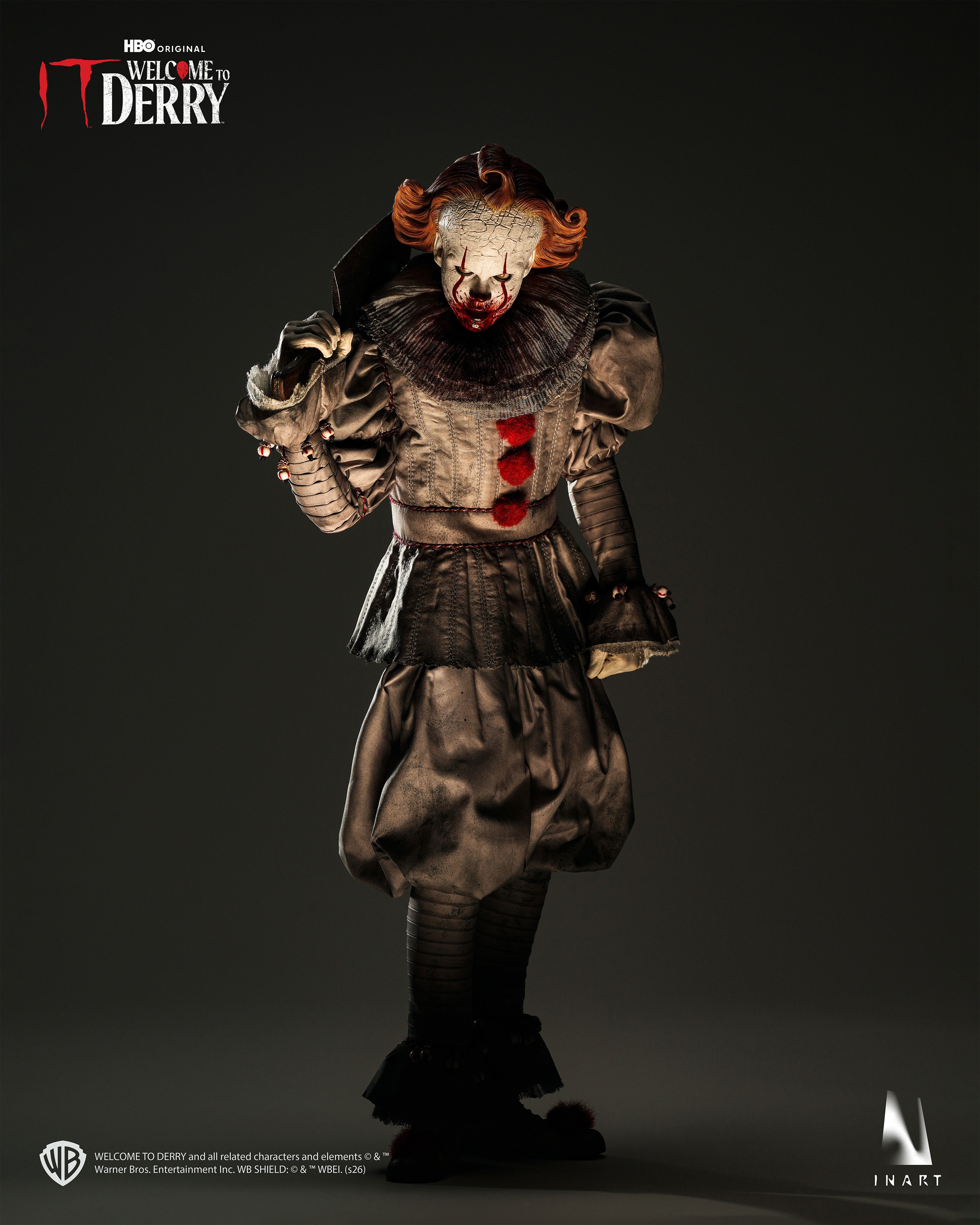 PRE-ORDER INART - IT: Welcome to Derry Season 1 - Pennywise 1/6