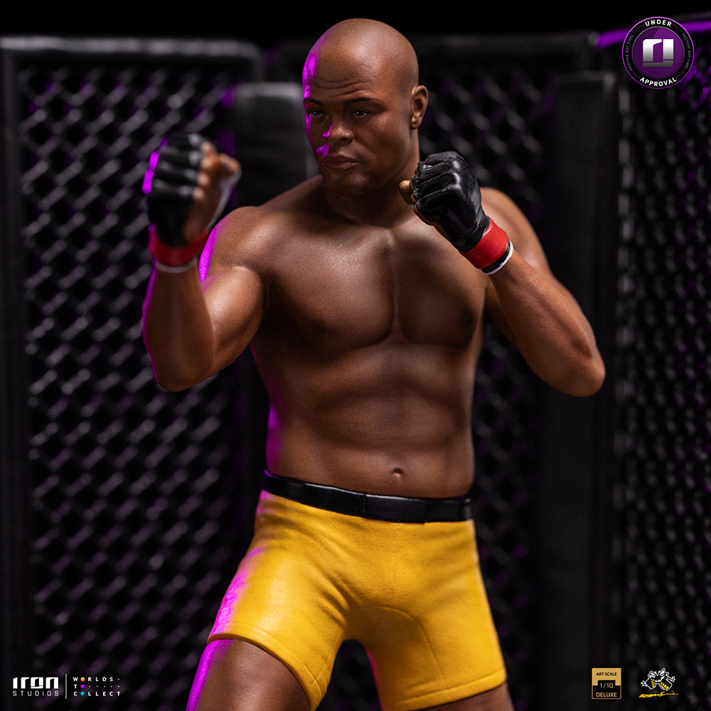 PRE-ORDER Iron Studios - Art Scale - Anderson "Spider" Silva: Signed Version 1/10