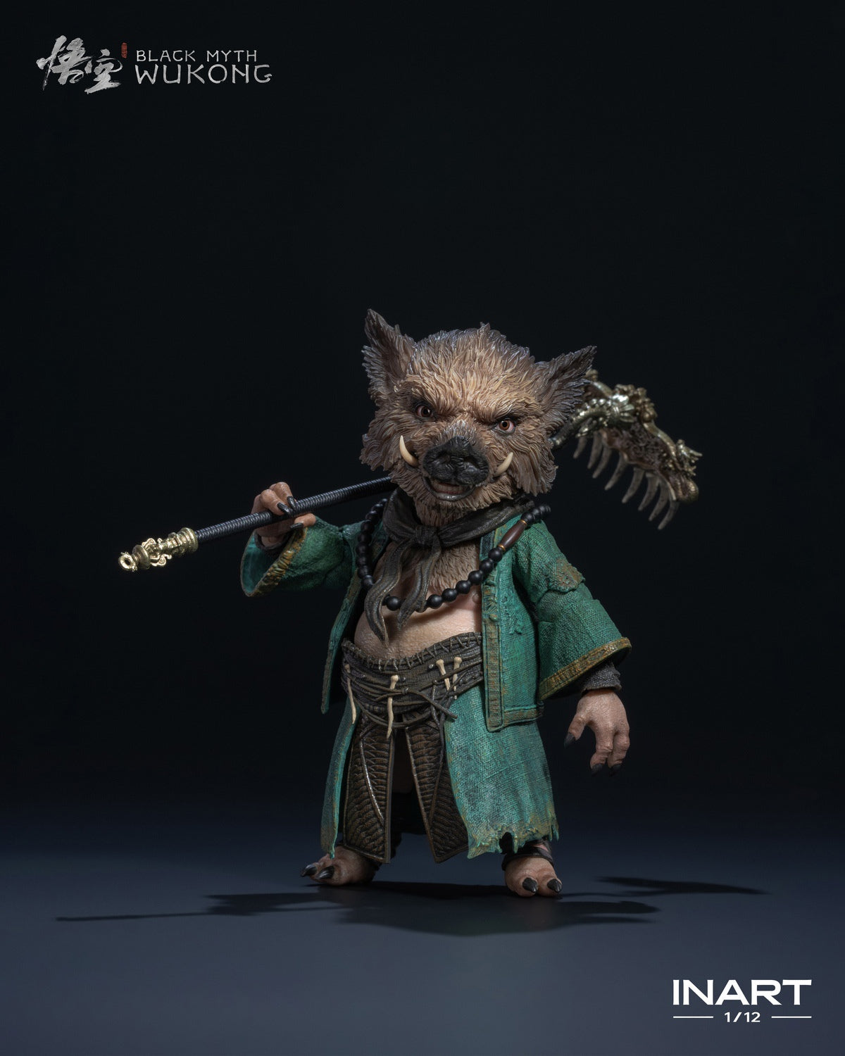 PRE-ORDER INART - Black Myth: Wukong - Zhu Bajie 1/12