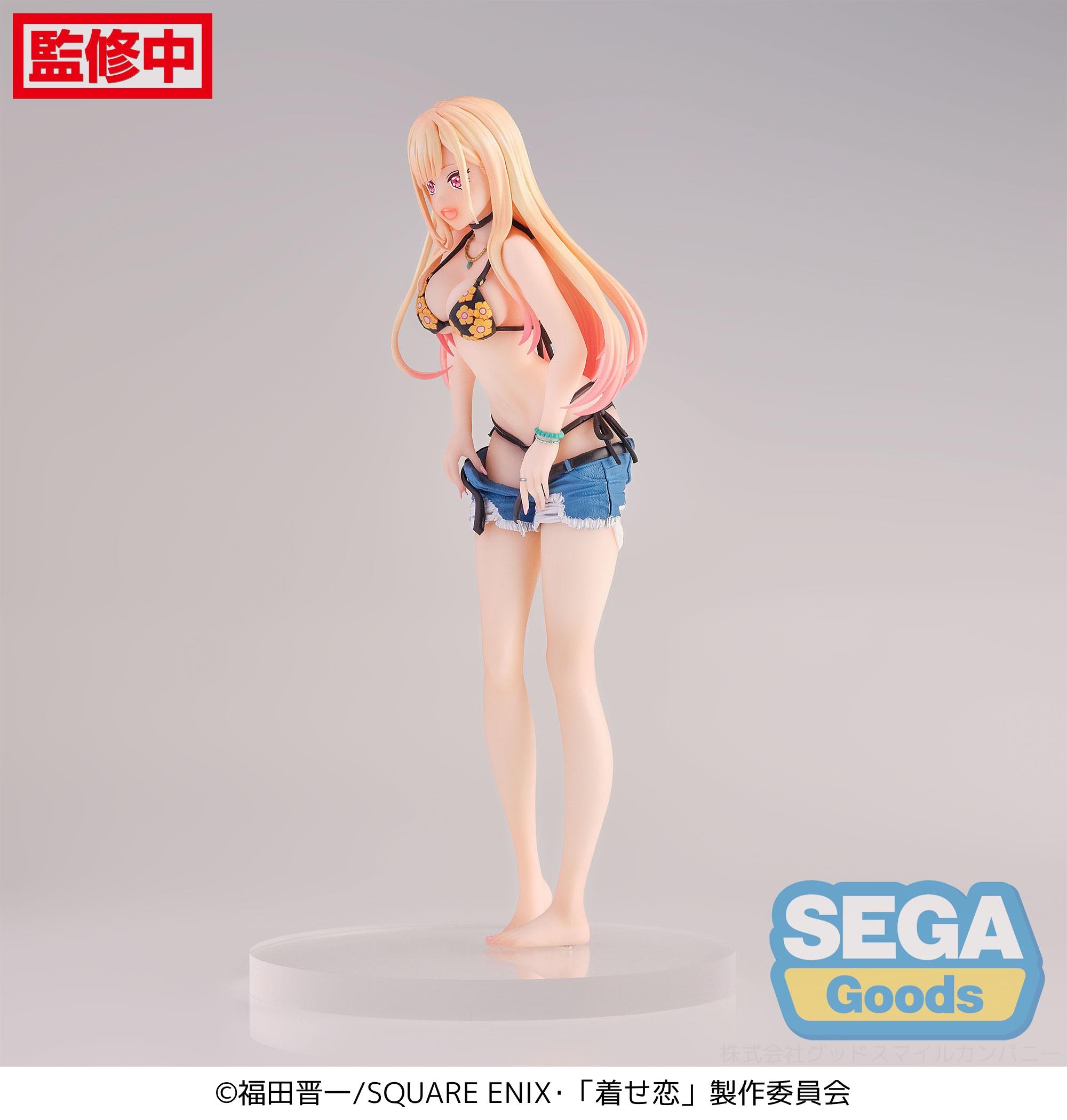 PRE-ORDER Sega - My Dress-Up Darling Luminasta - Marin Kitagawa: First Measurements [March 2024 Release]