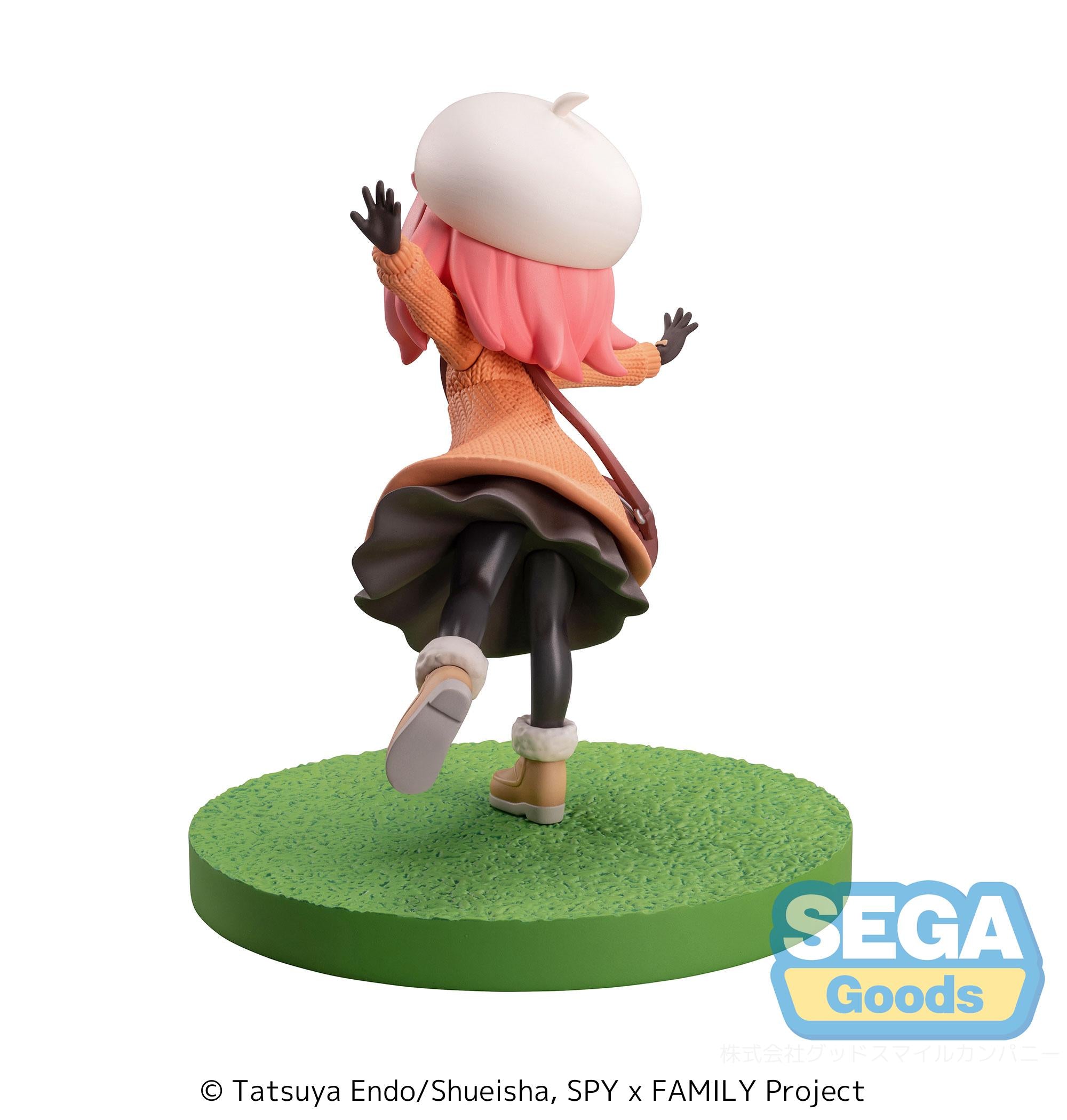 IN-STOCK Sega - SPY x FAMILY Luminasta - Anya Forger: Family Outing Ver.
