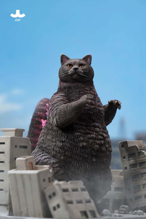 PRE-ORDER JXK Studio - Kitty Kaiju - Meowzilla: Ver. B
