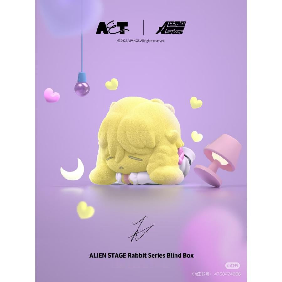 BACK-ORDER Manyufan - Alien Stage Rabbit Blind Box [Box of 6]