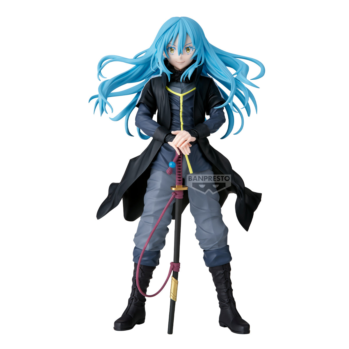 PRE-ORDER Banpresto - That Time I Got Reincarnated As A Slime Grandista - Rimuru Tempest