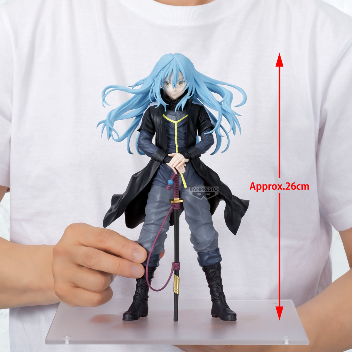 PRE-ORDER Banpresto - That Time I Got Reincarnated As A Slime Grandista - Rimuru Tempest