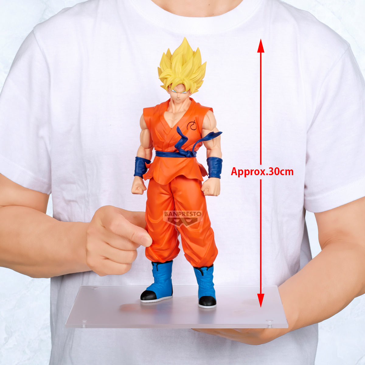 PRE-ORDER Banpresto - Dragon Ball Super Beerus Grandista: Son Goku IV - A: Super Saiyan Son Goku