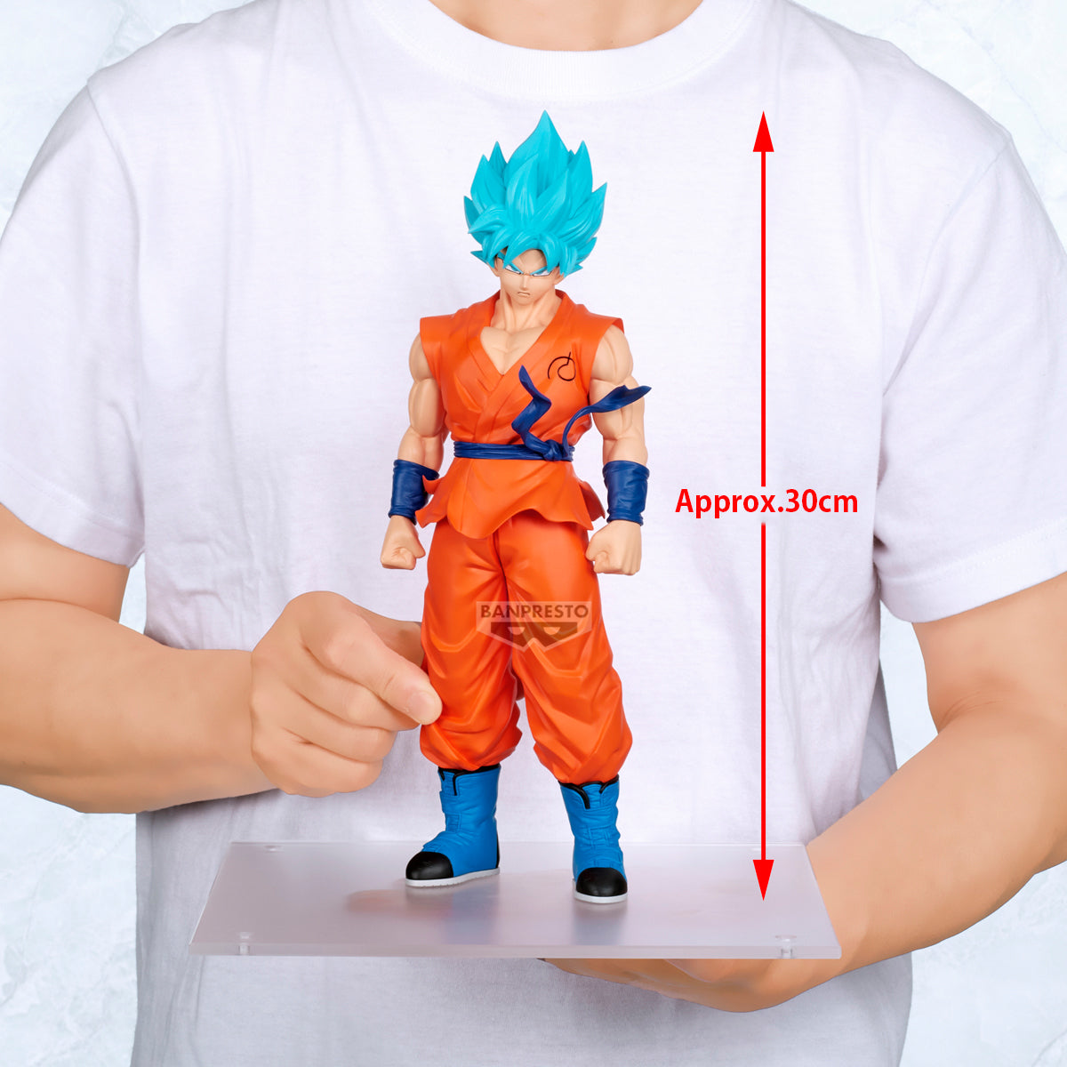 PRE-ORDER Banpresto - Dragon Ball Super Beerus Grandista: Son Goku IV - B: Super Saiyan God Super Saiyan Son Goku